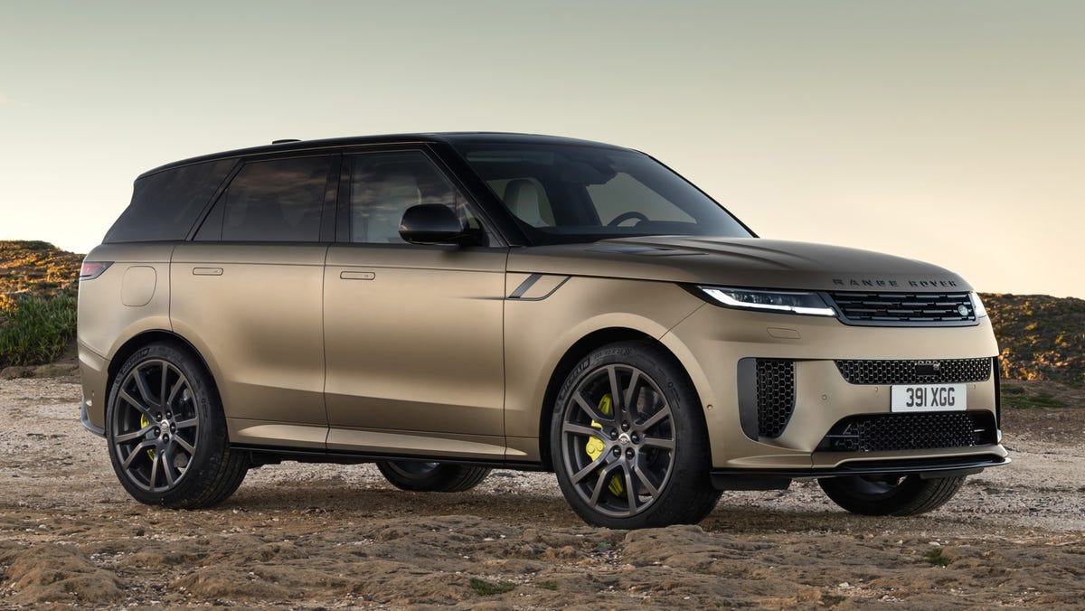 Range Rover Sport SV photo