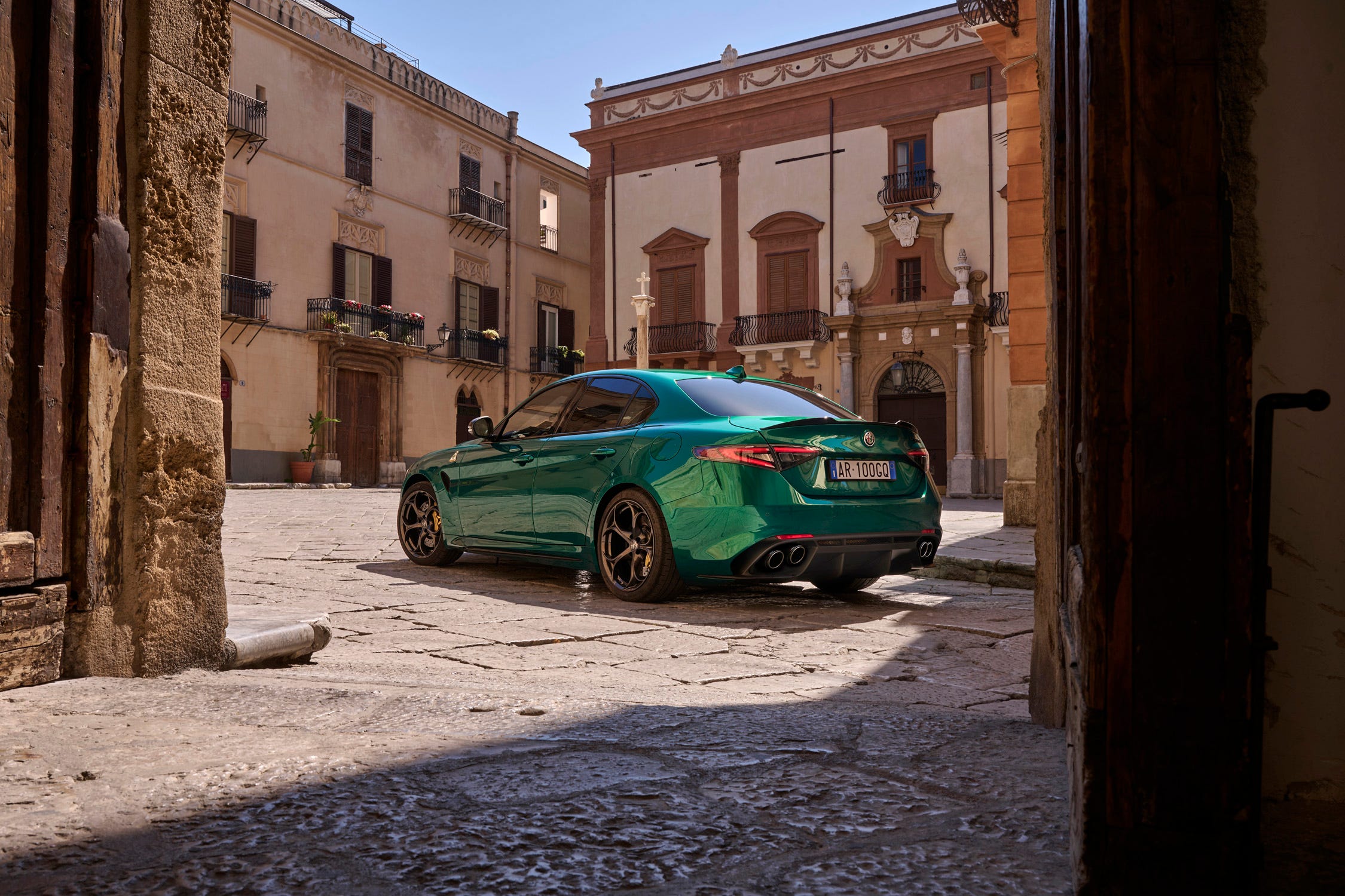Giulia Quadrifoglio