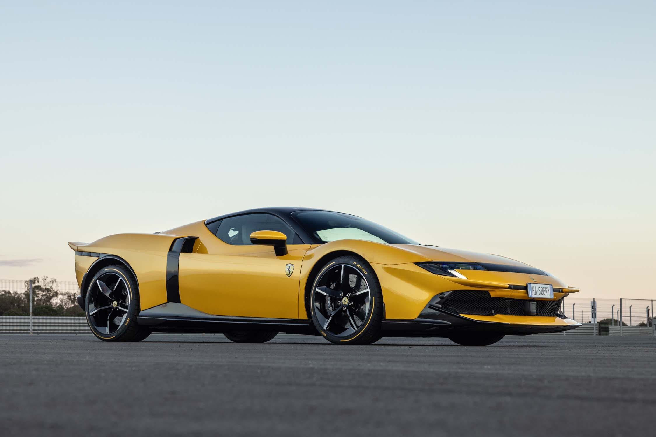 2027 Testarossa: Bullet with Butterfly Wings
