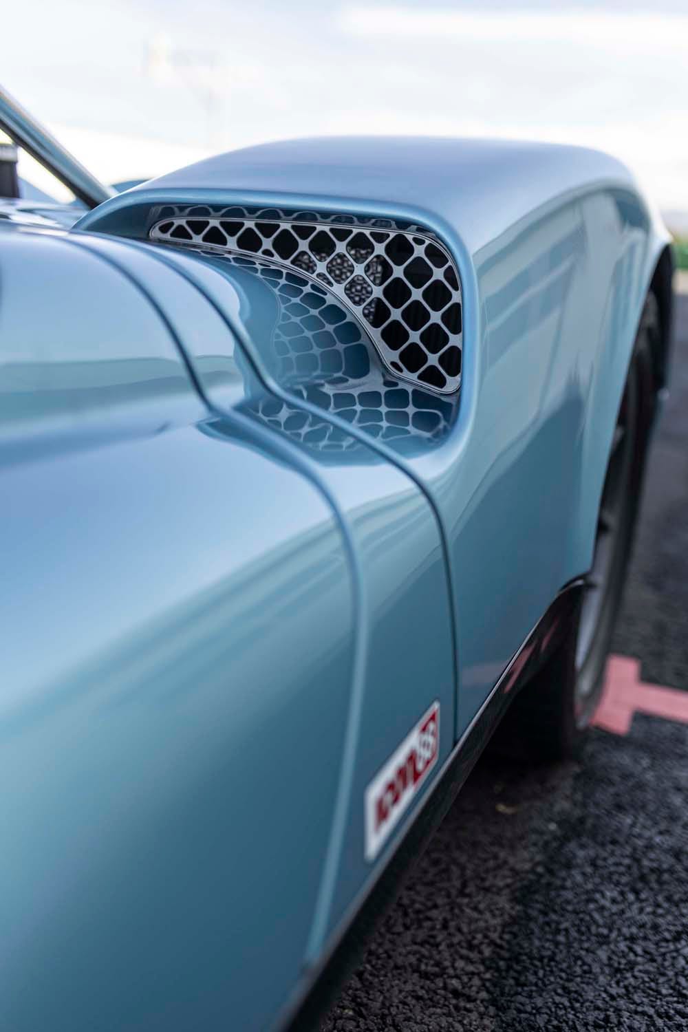 Nichols N1A Driven: Modern '60s Sports Racer