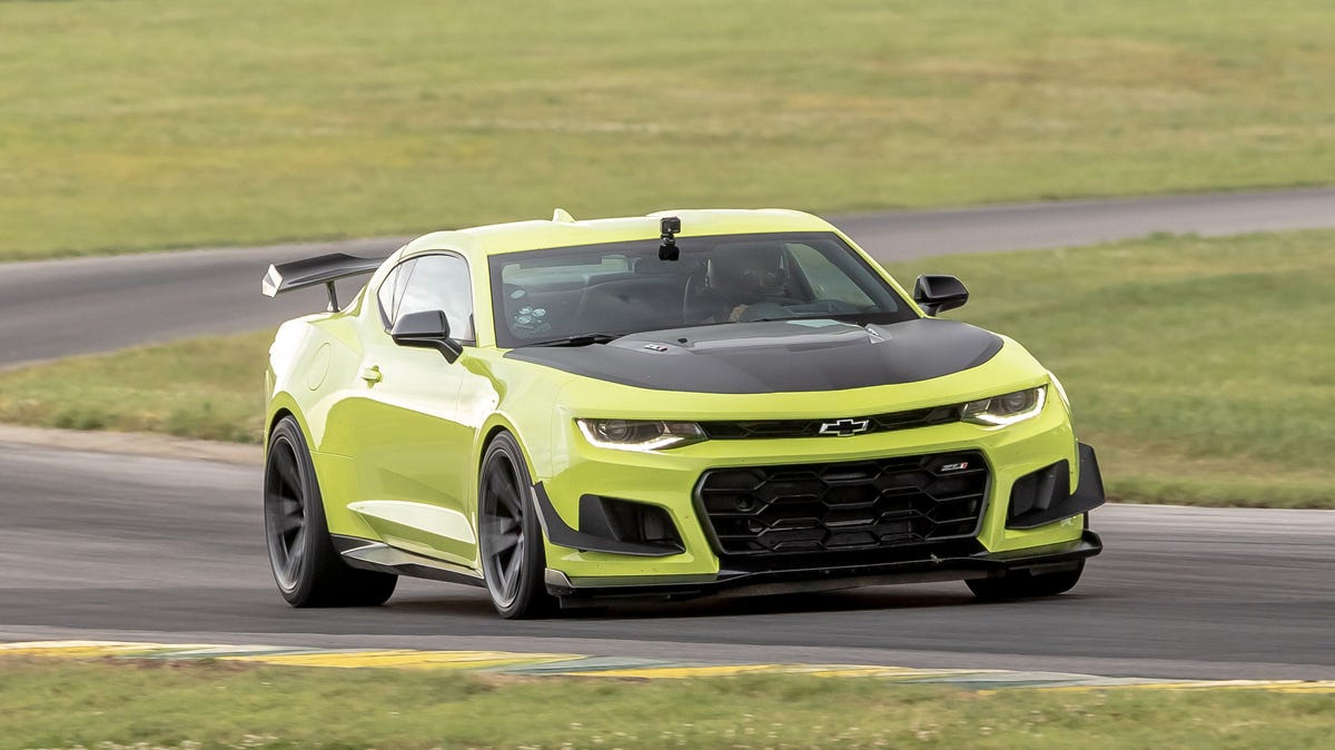 Chevrolet Camaro ZL1 coupe