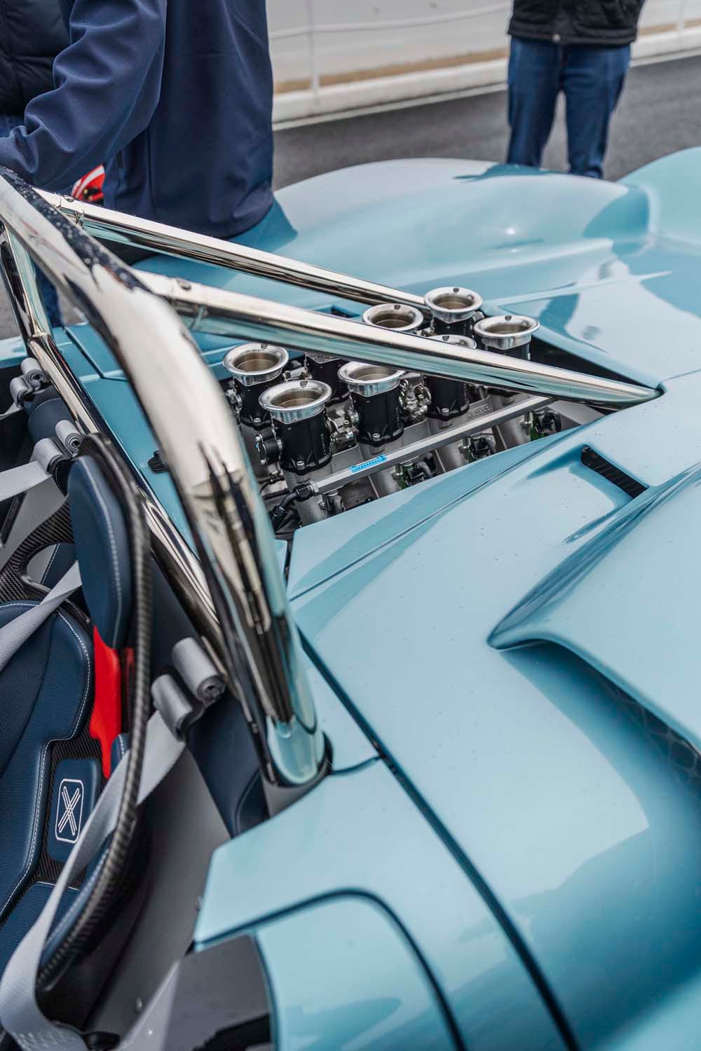 Nichols N1A Driven: Modern '60s Sports Racer