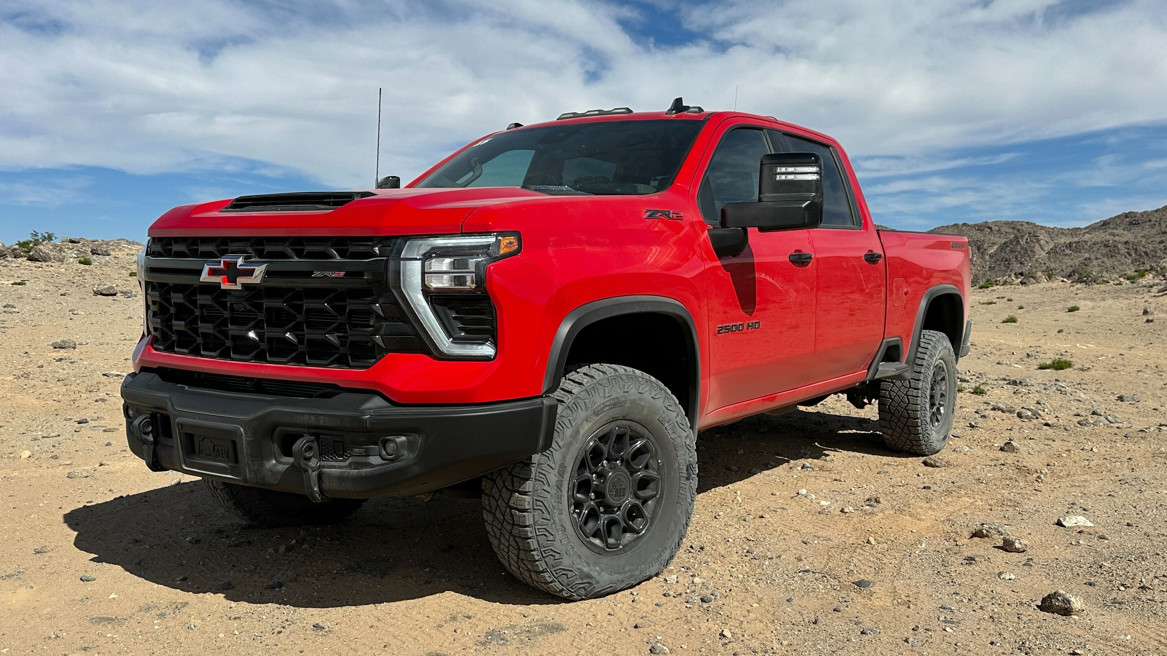 Silverado 2500HD / 3500HD