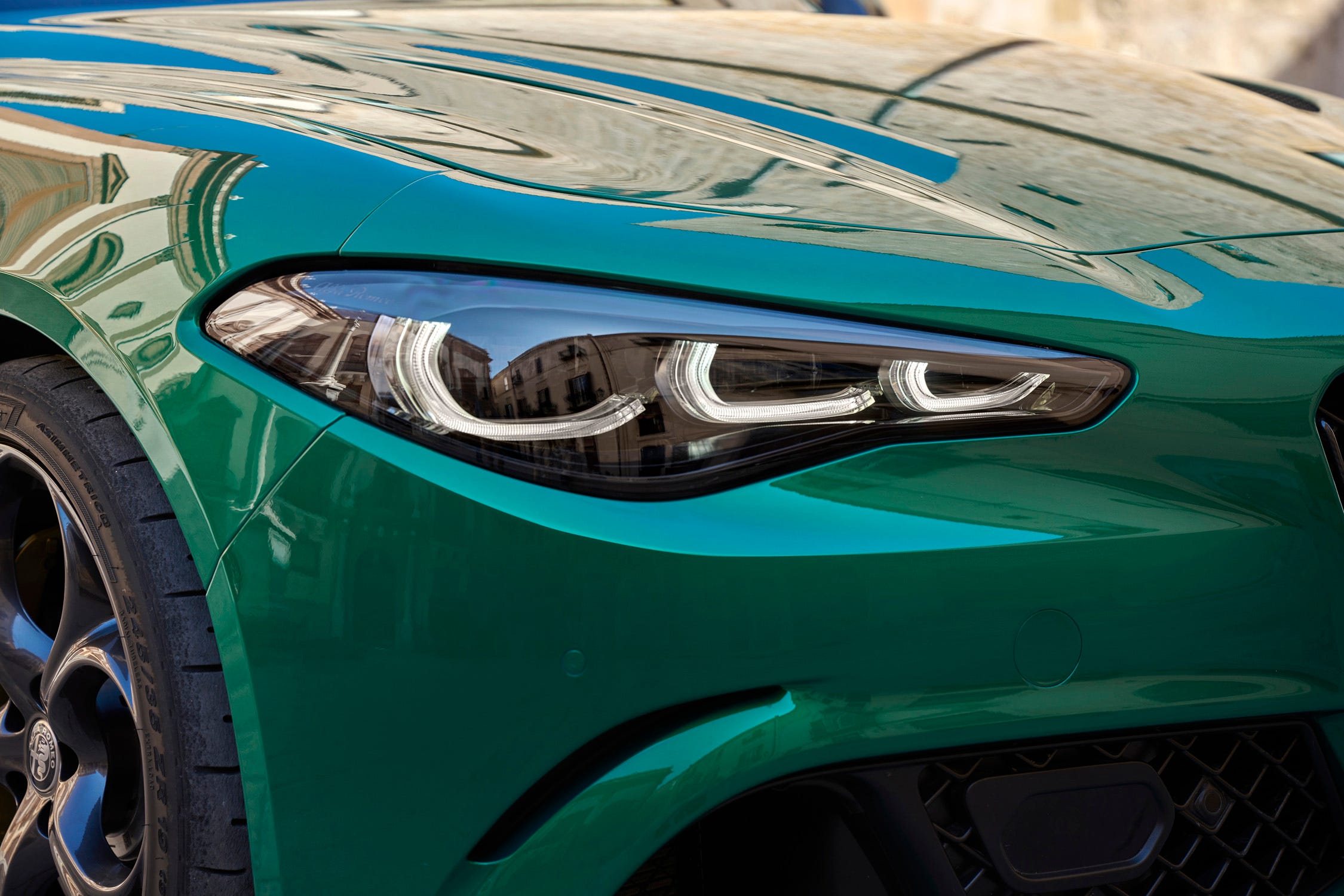 Giulia Quadrifoglio