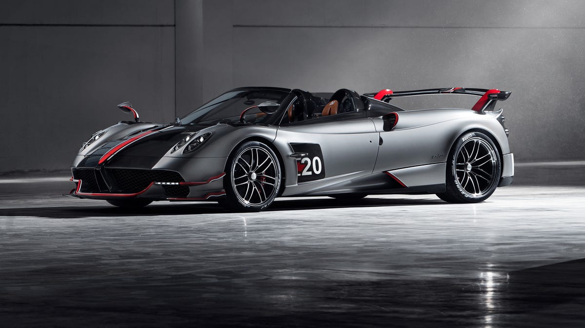 Pagani vehicles