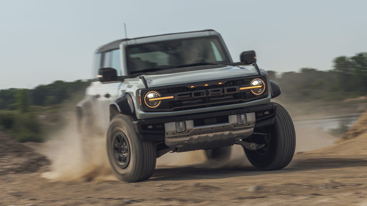 Ford Bronco Raptor