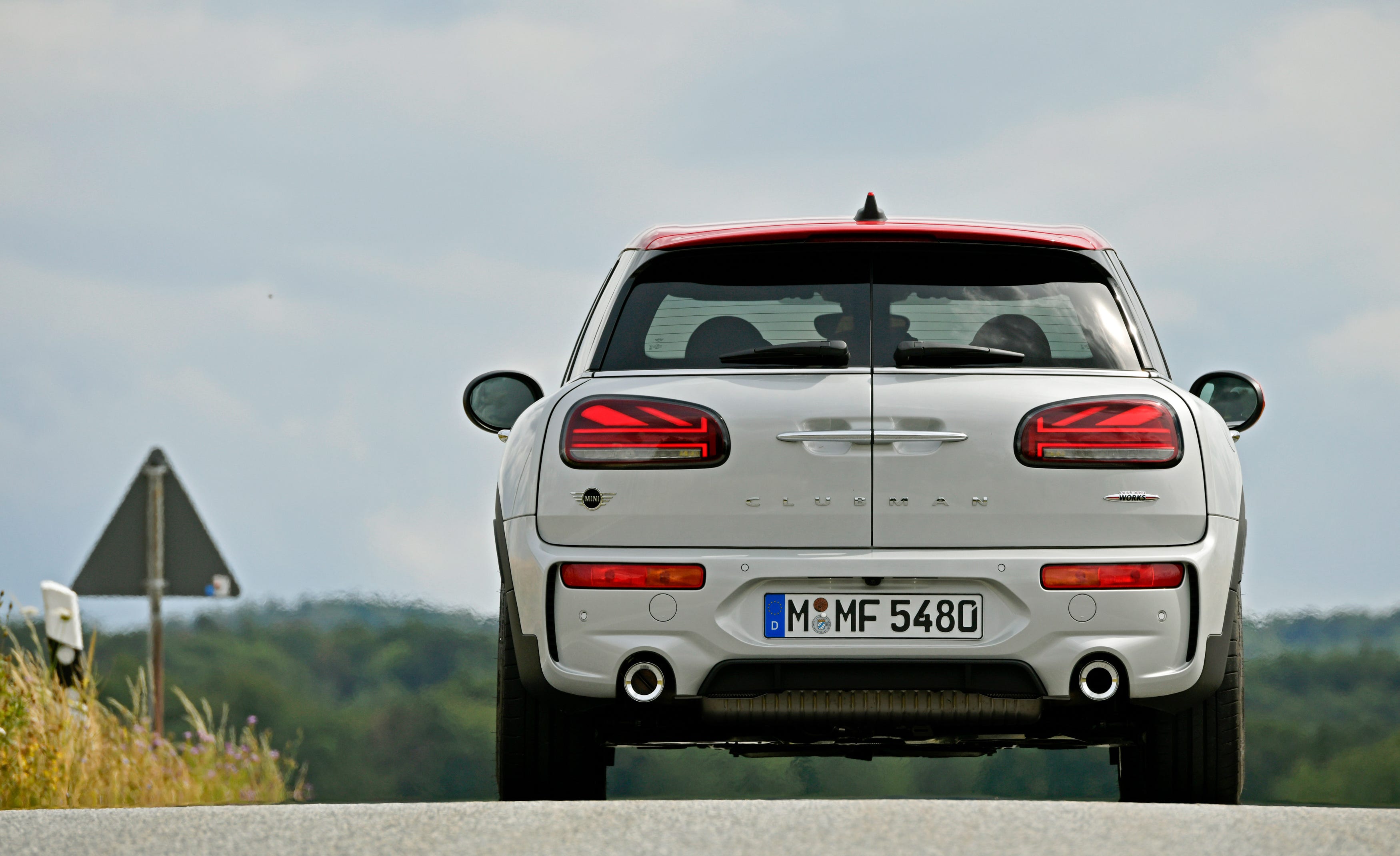 Cooper Clubman JCW