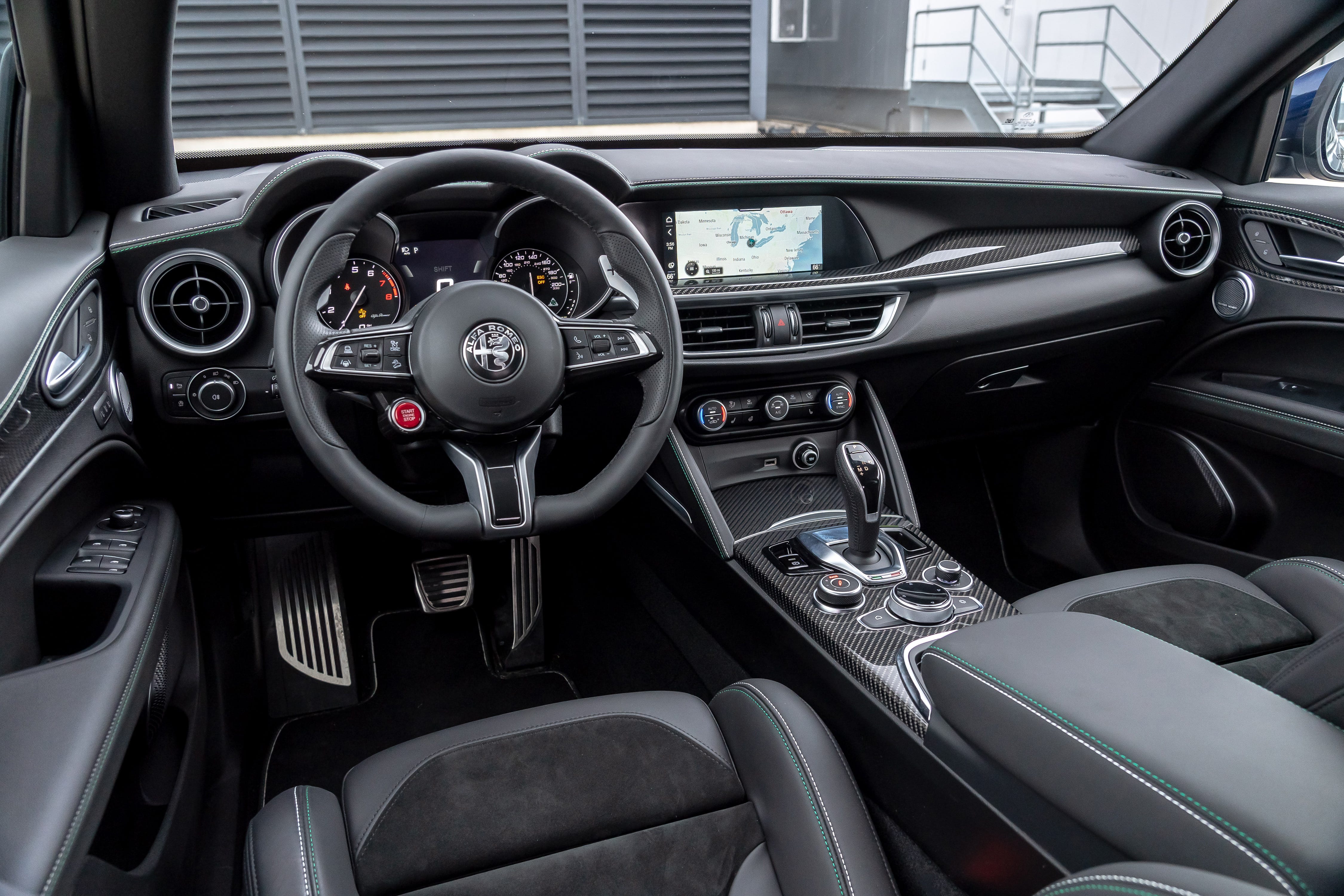 Stelvio Quadrifoglio
