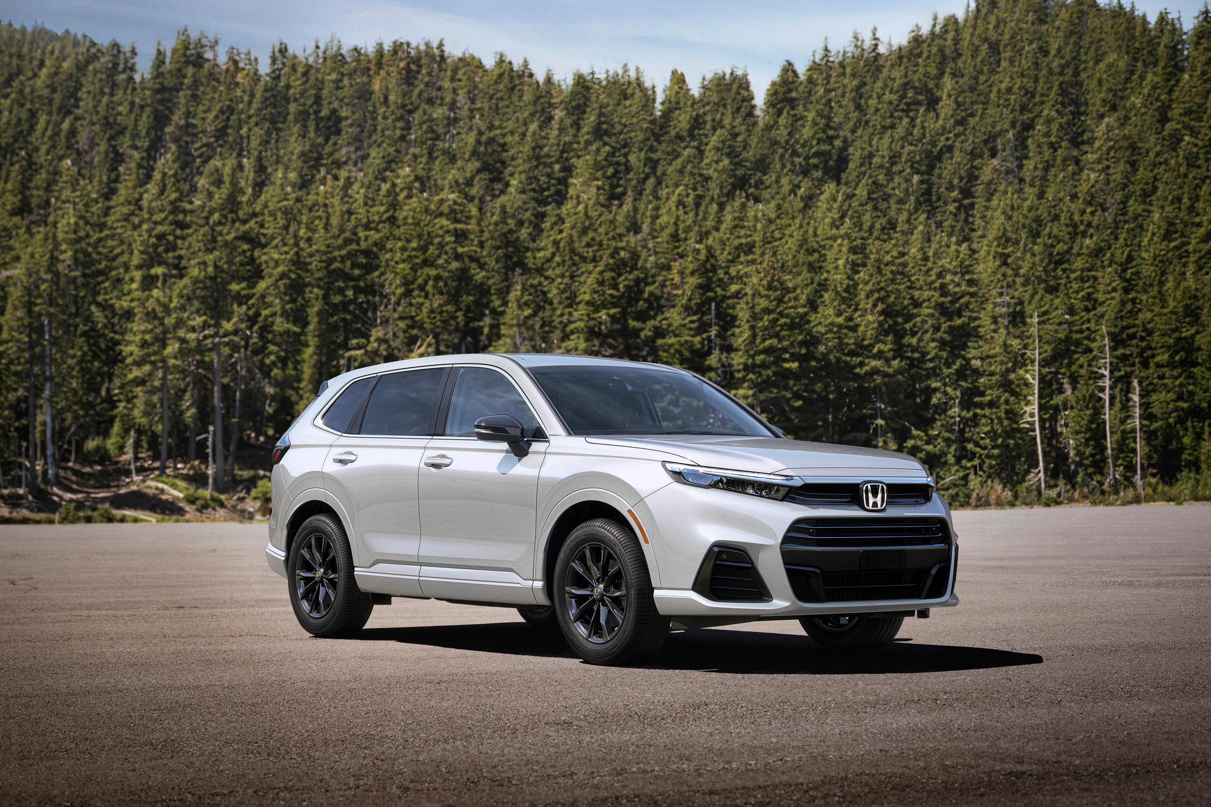 CR-V Fuel Cell