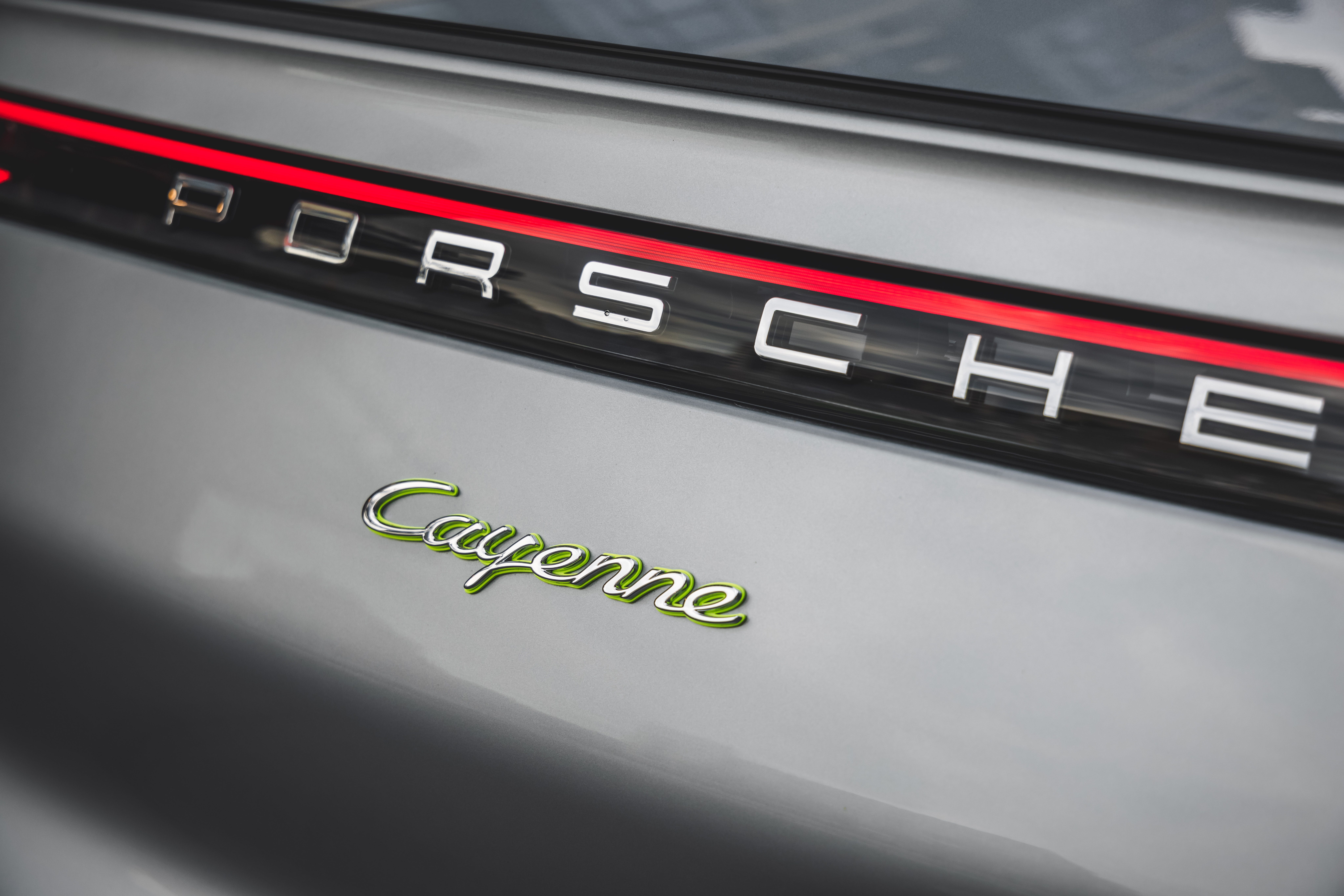 Cayenne E-Hybrid