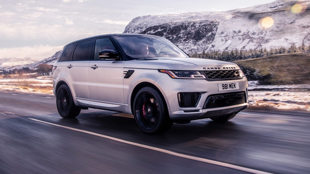 Land Rover Range Rover Sport Supercharged / SVR
