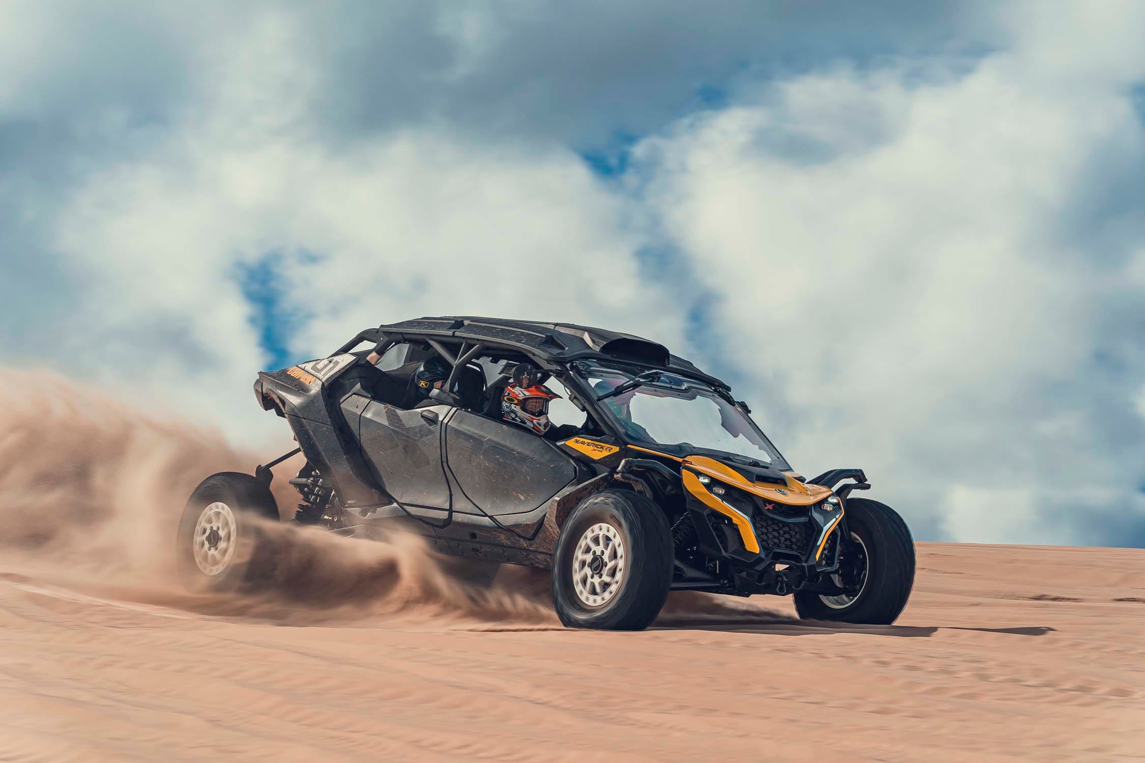 Driven: Can-Am Maverick R Max X-RS Doubles the Fun