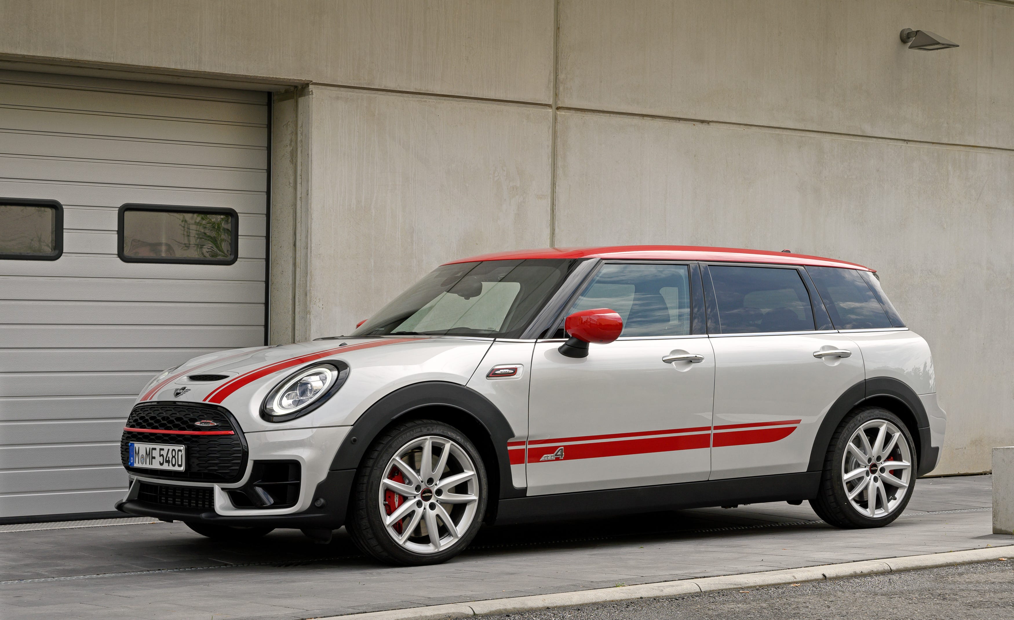 Cooper Clubman JCW