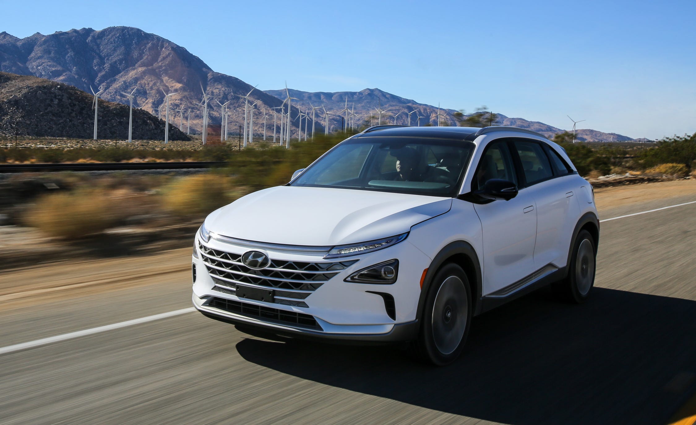 Driven: 2026 Hyundai Nexo Hydrogen Fuel-Cell EV