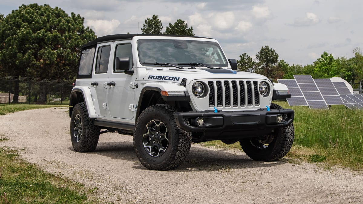 Jeep Wrangler 4xe
