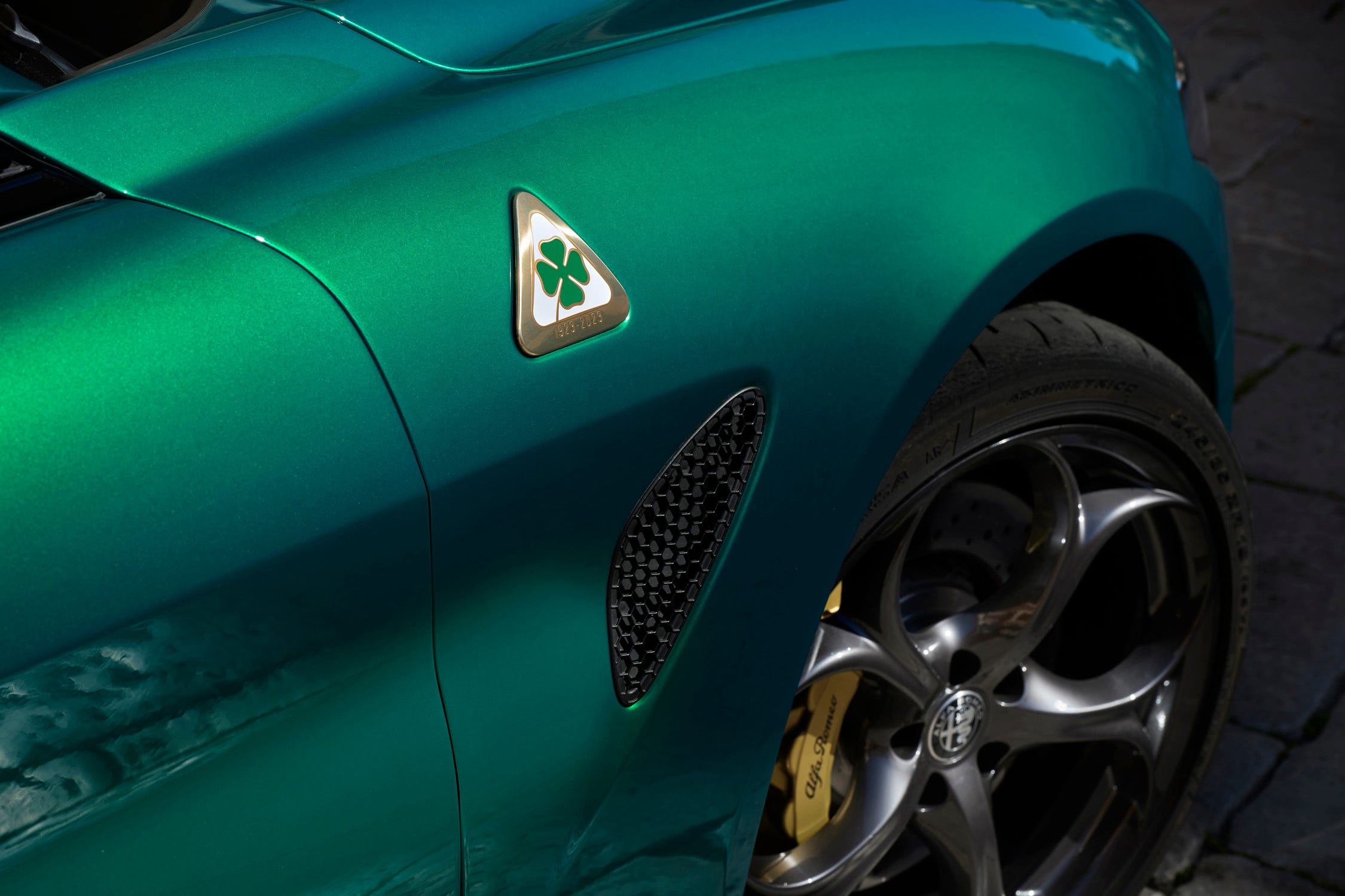 Giulia Quadrifoglio