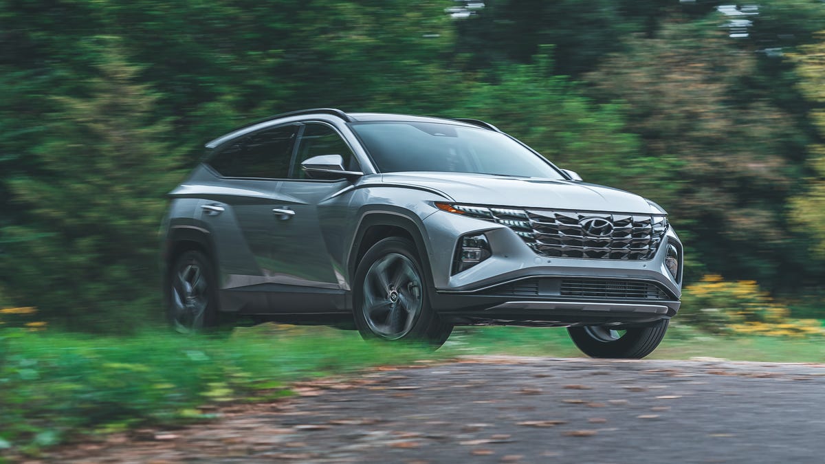Hyundai Tucson Hybrid