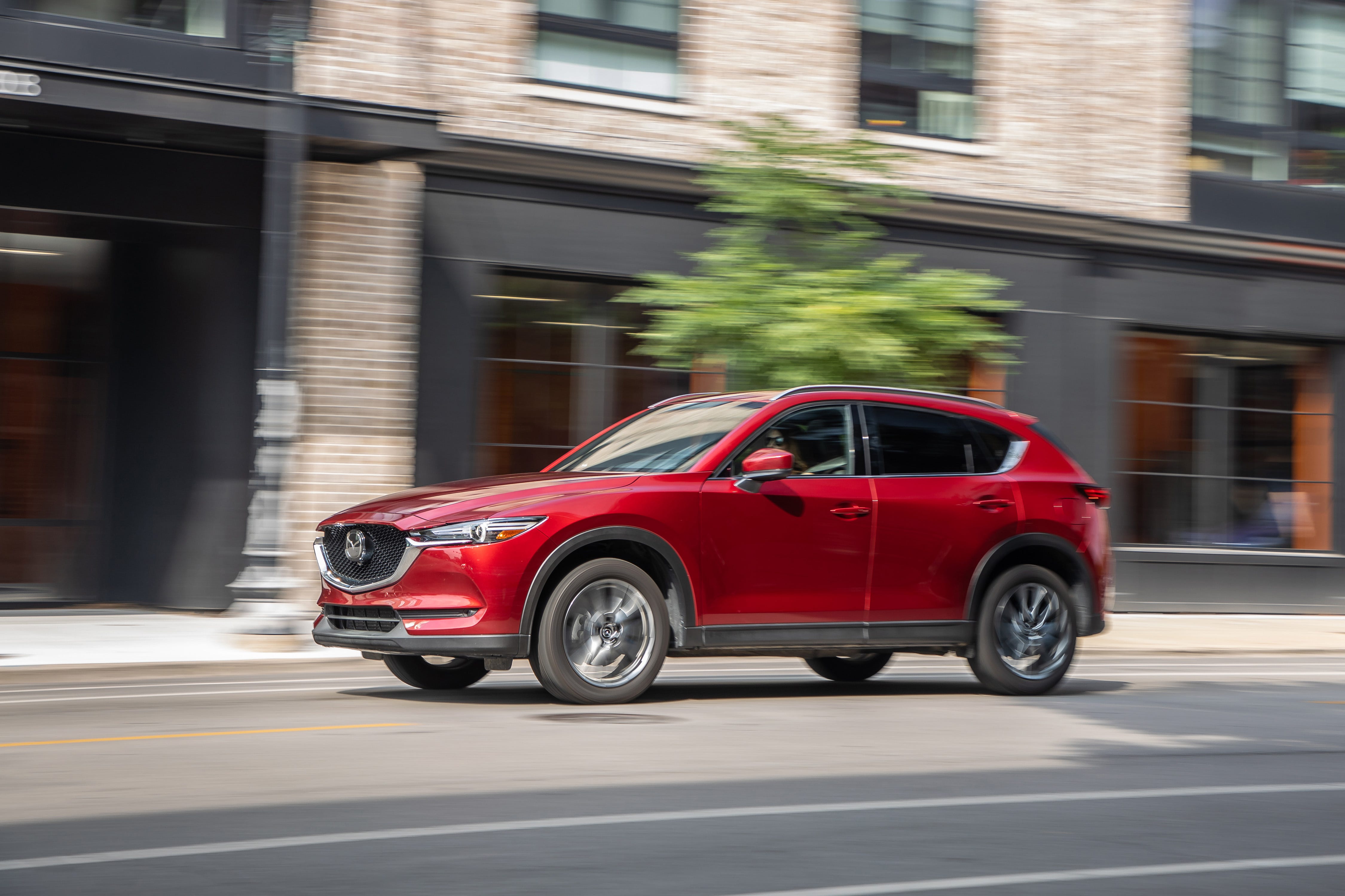2026 Mazda CX-5 Escalates a Sibling Rivalry