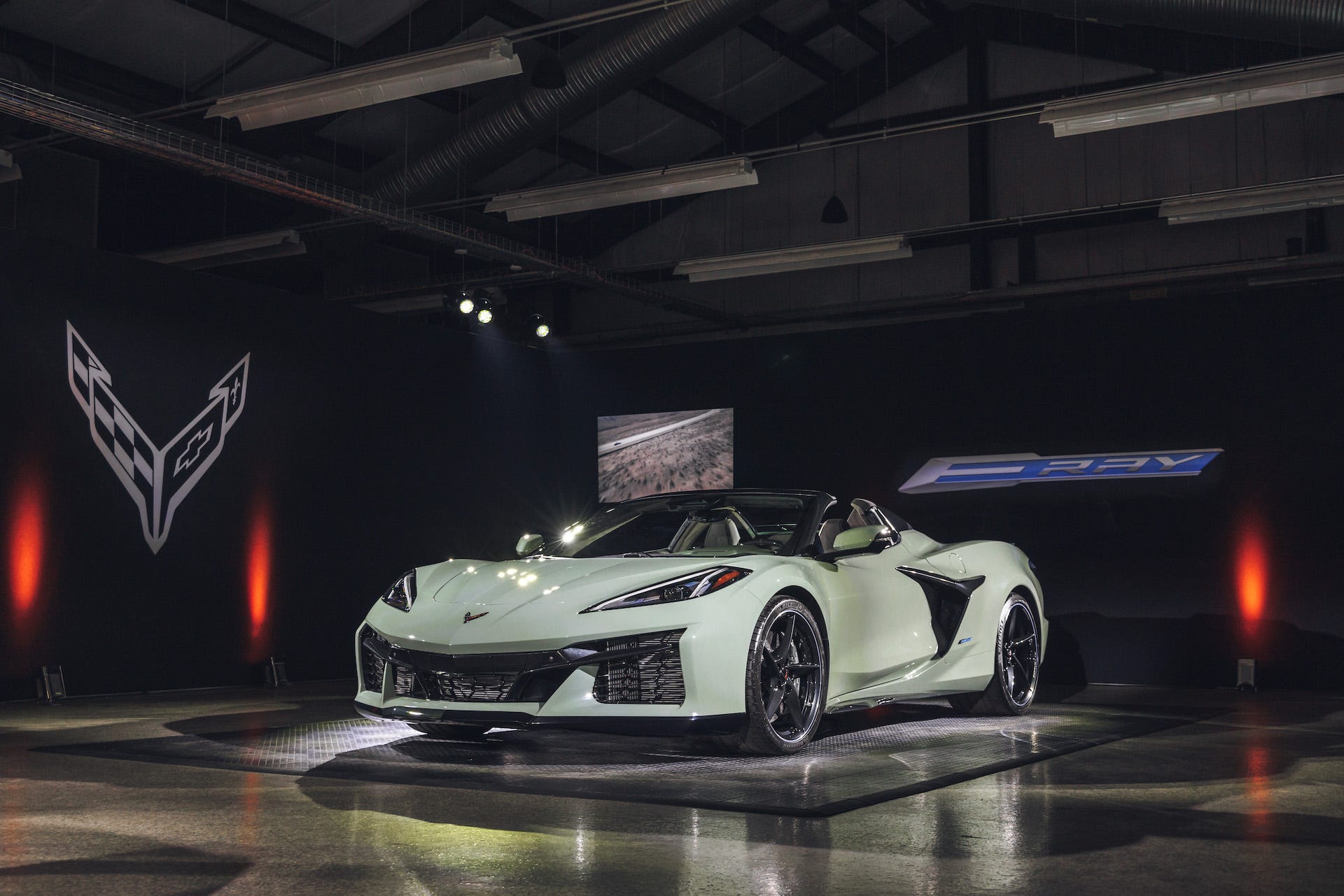 Corvette E-Ray