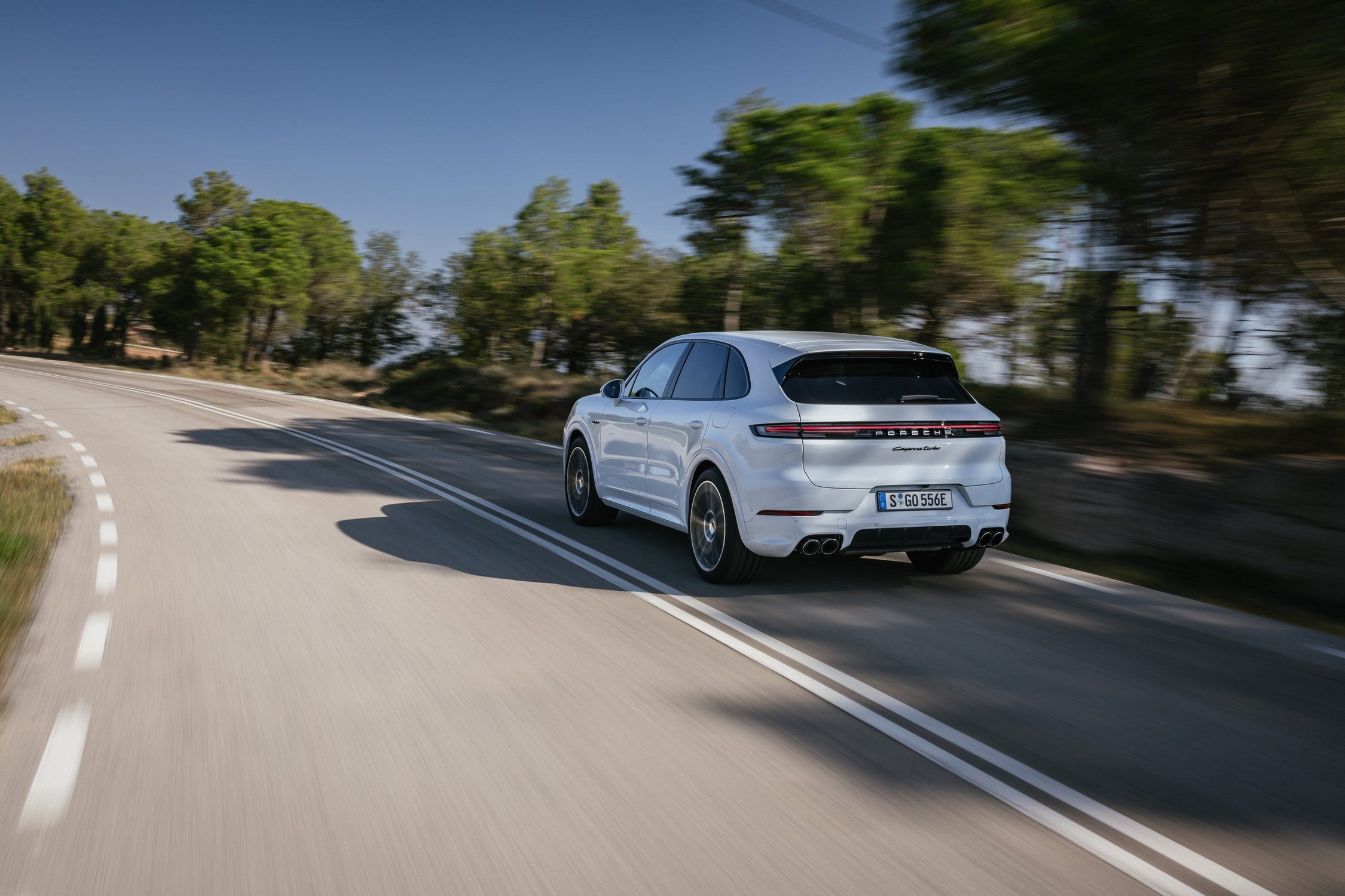 Cayenne E-Hybrid