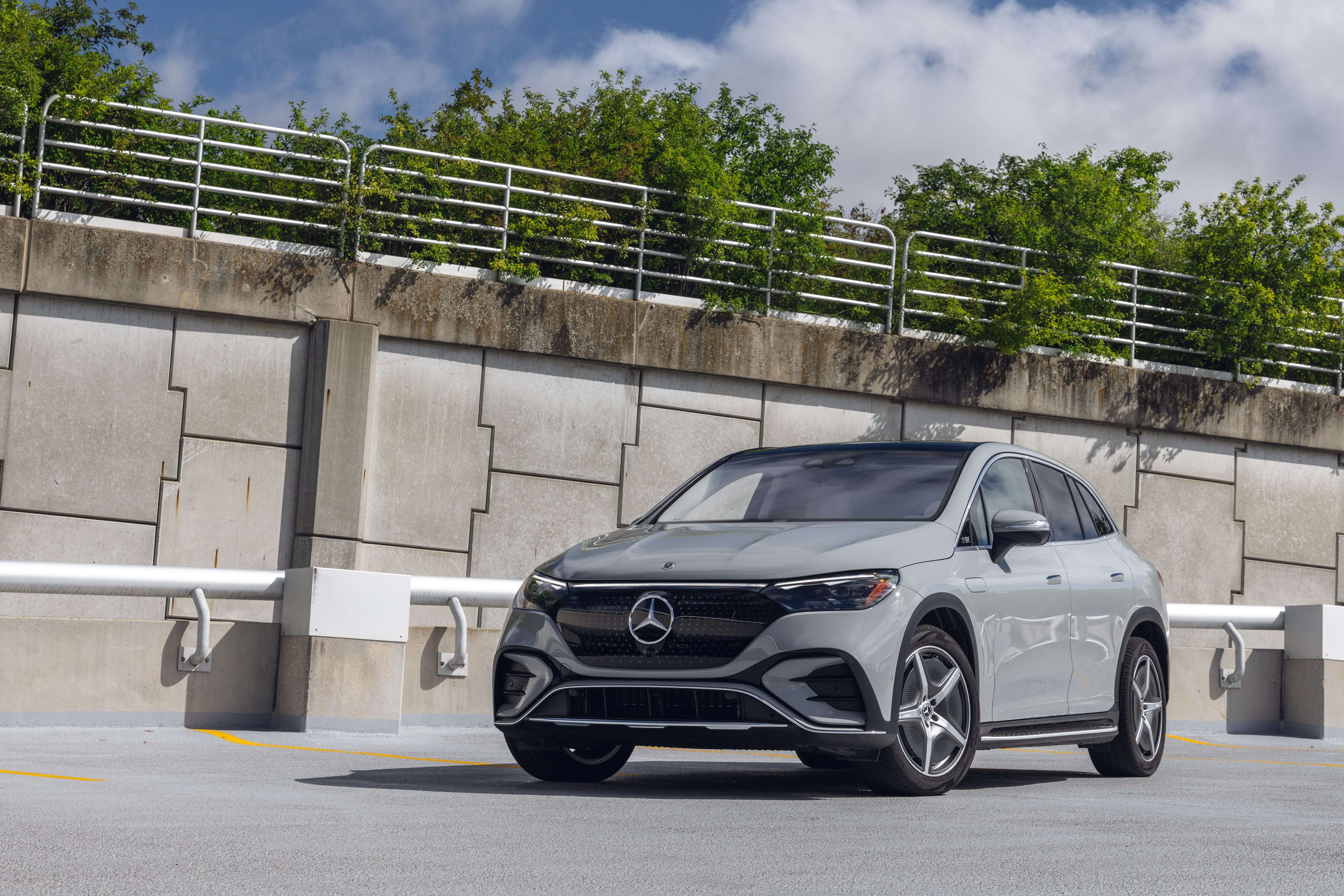 Tested: 2026 Mercedes-Benz EQE320+ SUV