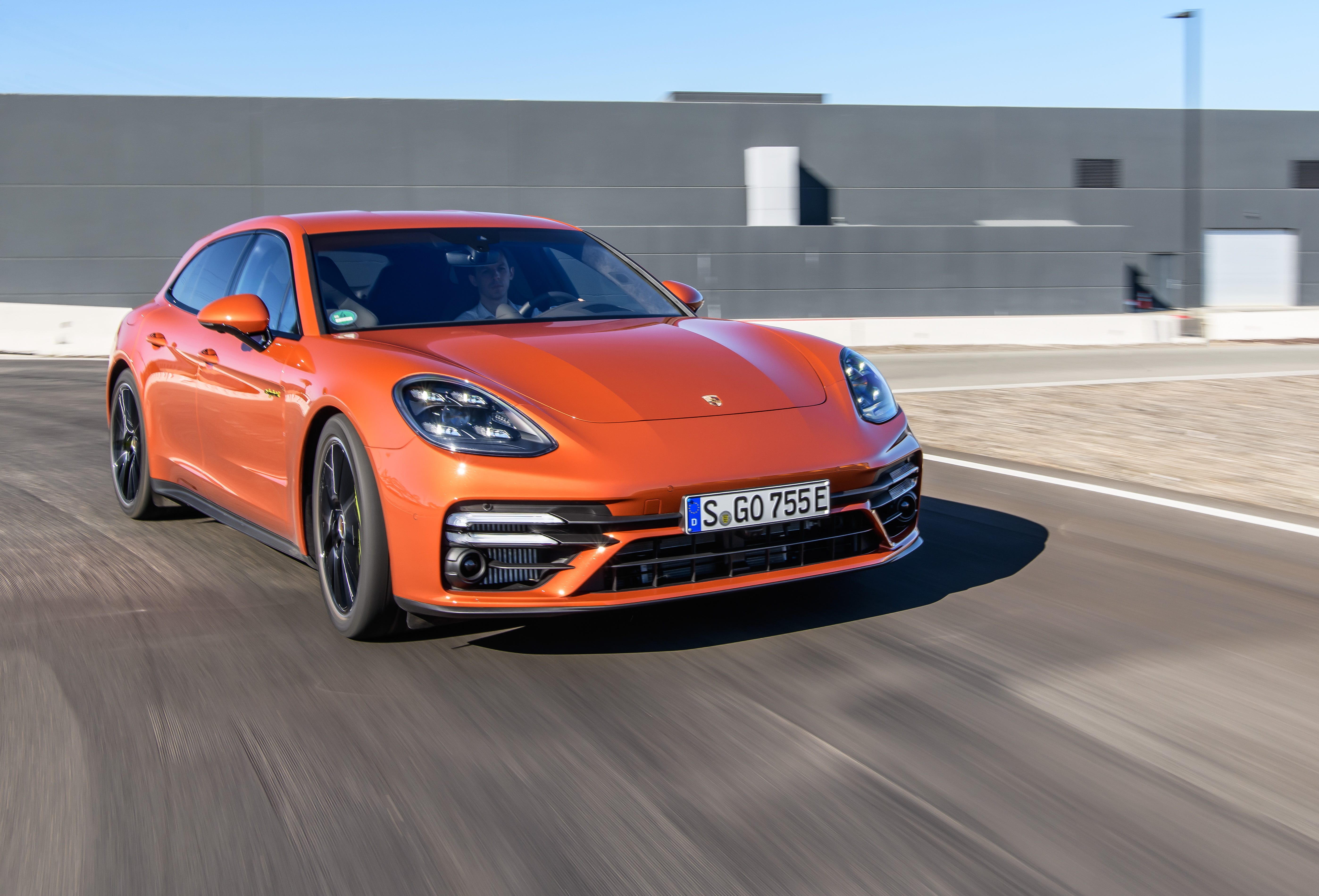 Panamera Sport Turismo