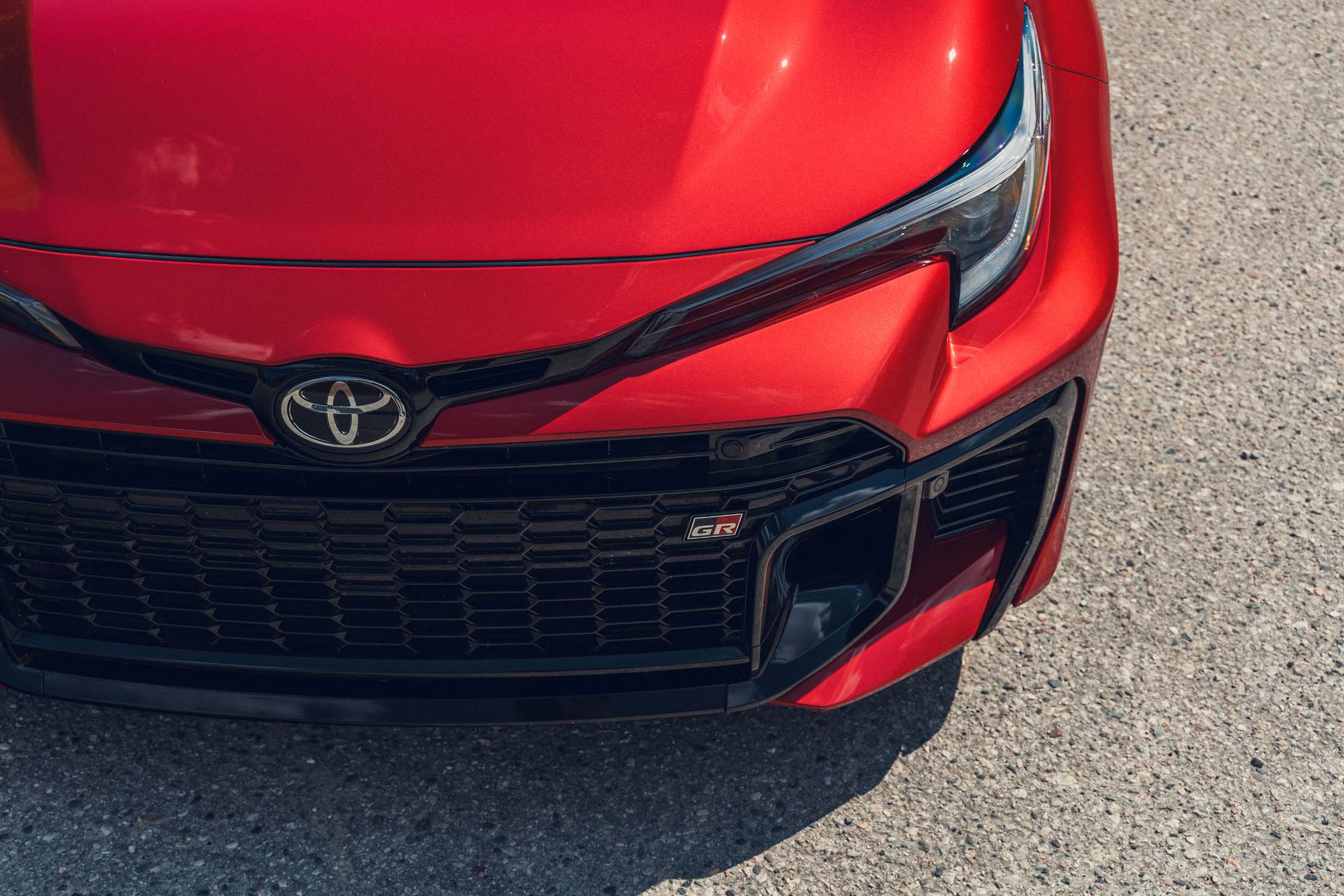 GR Corolla