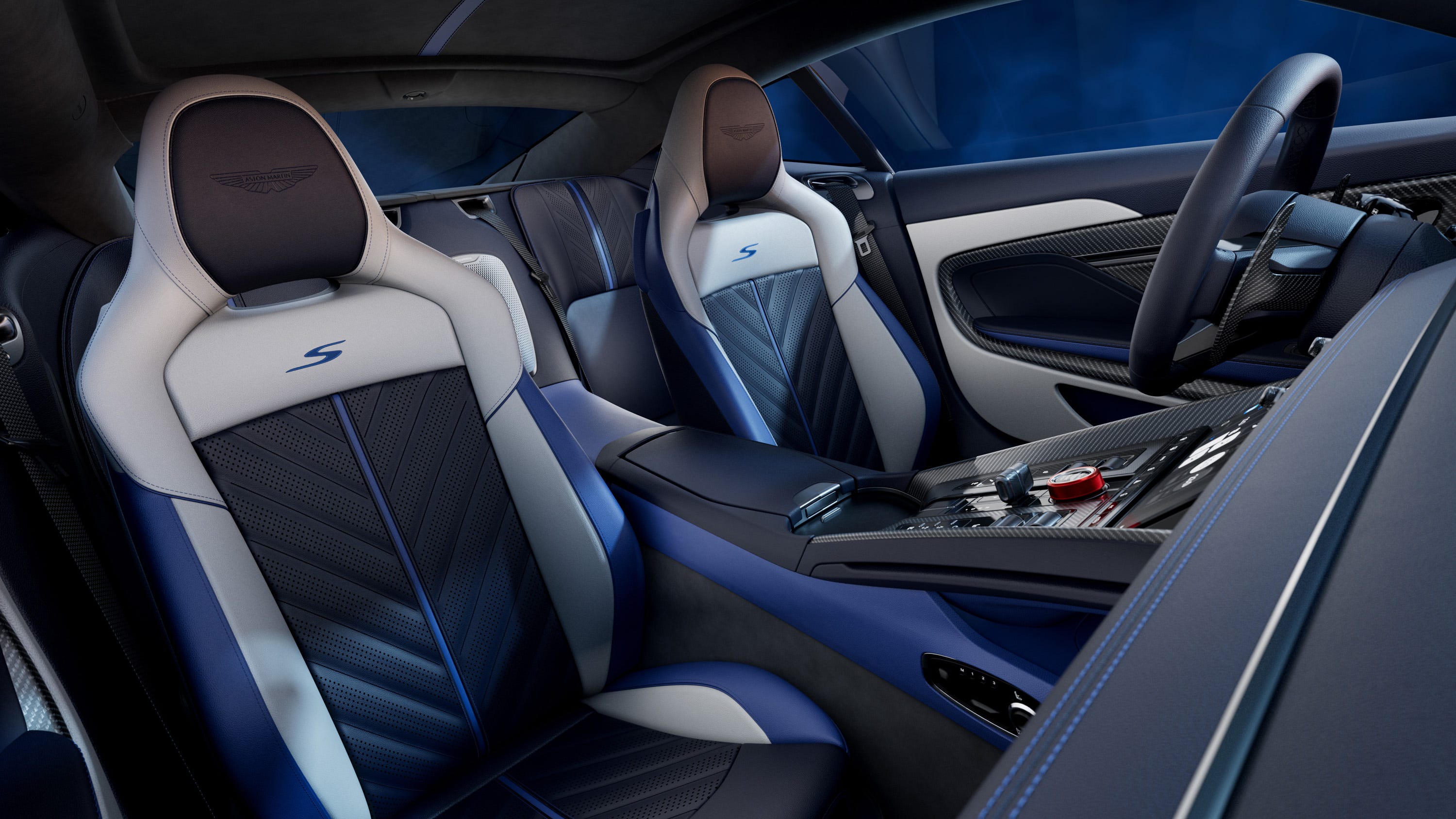 The Rules of Engagement: Aston Martin DB12 S Drive