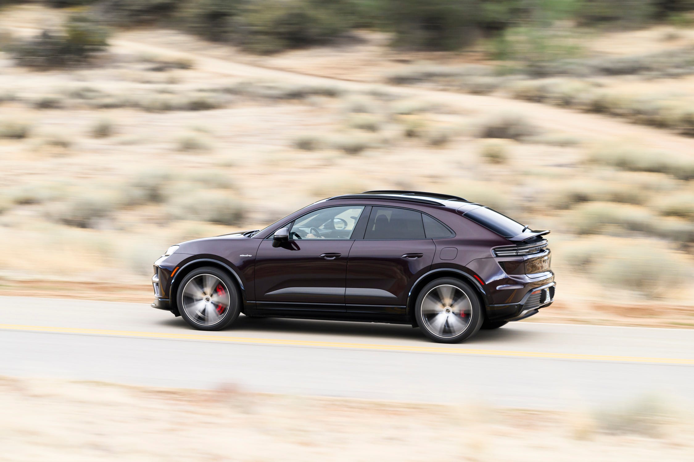 Macan Electric