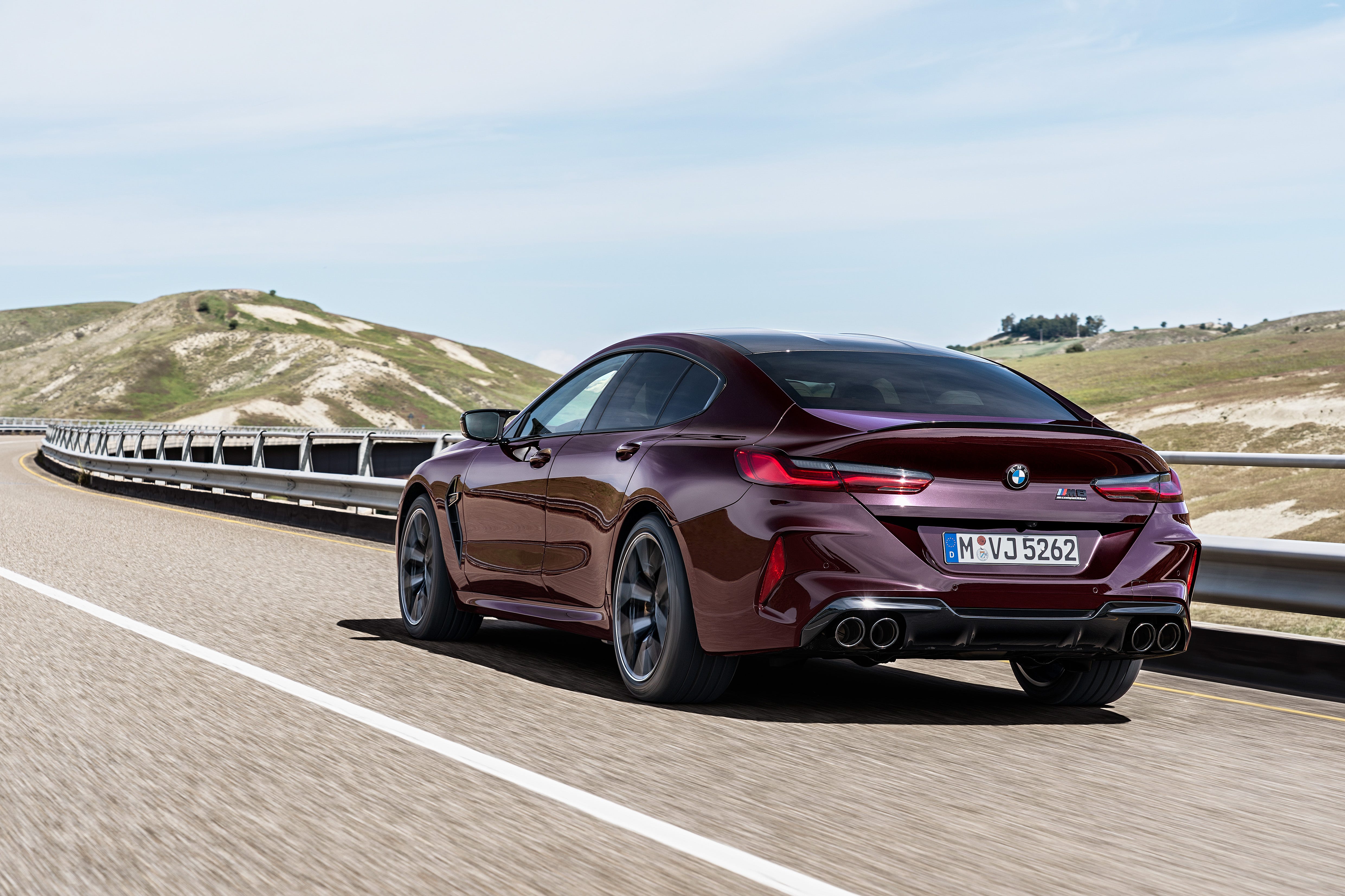 M8 Gran Coupe