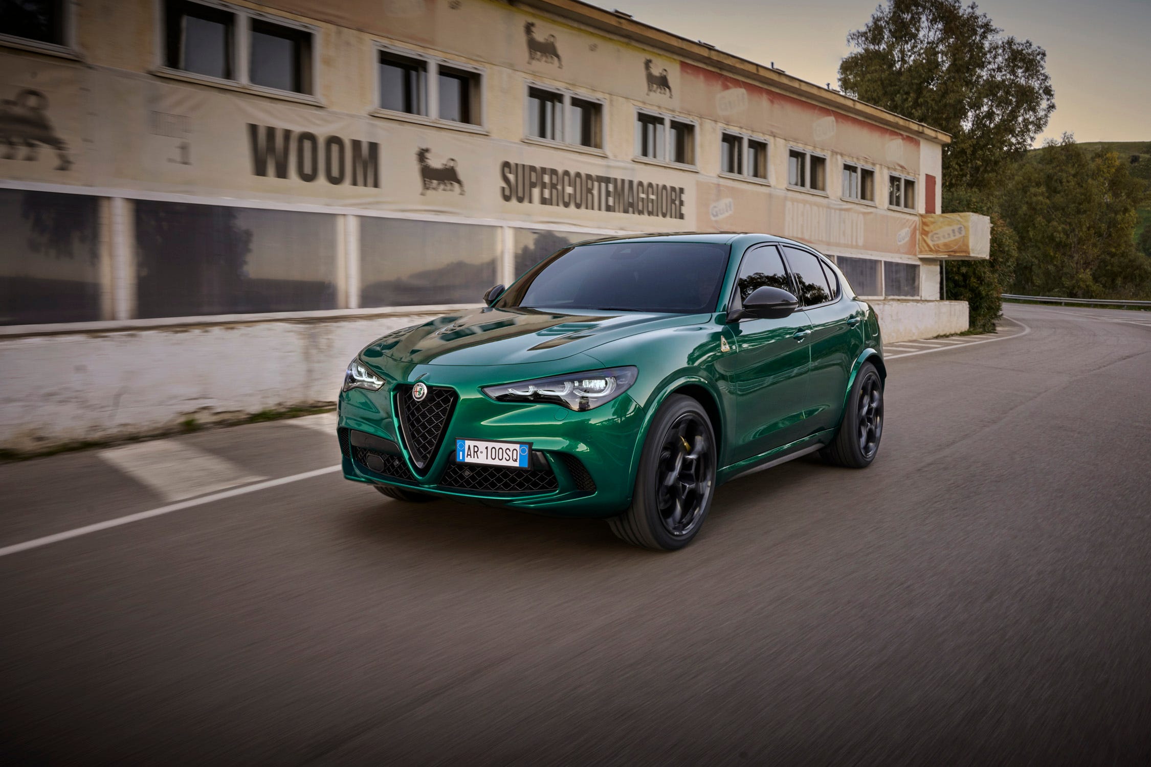 Stelvio Quadrifoglio