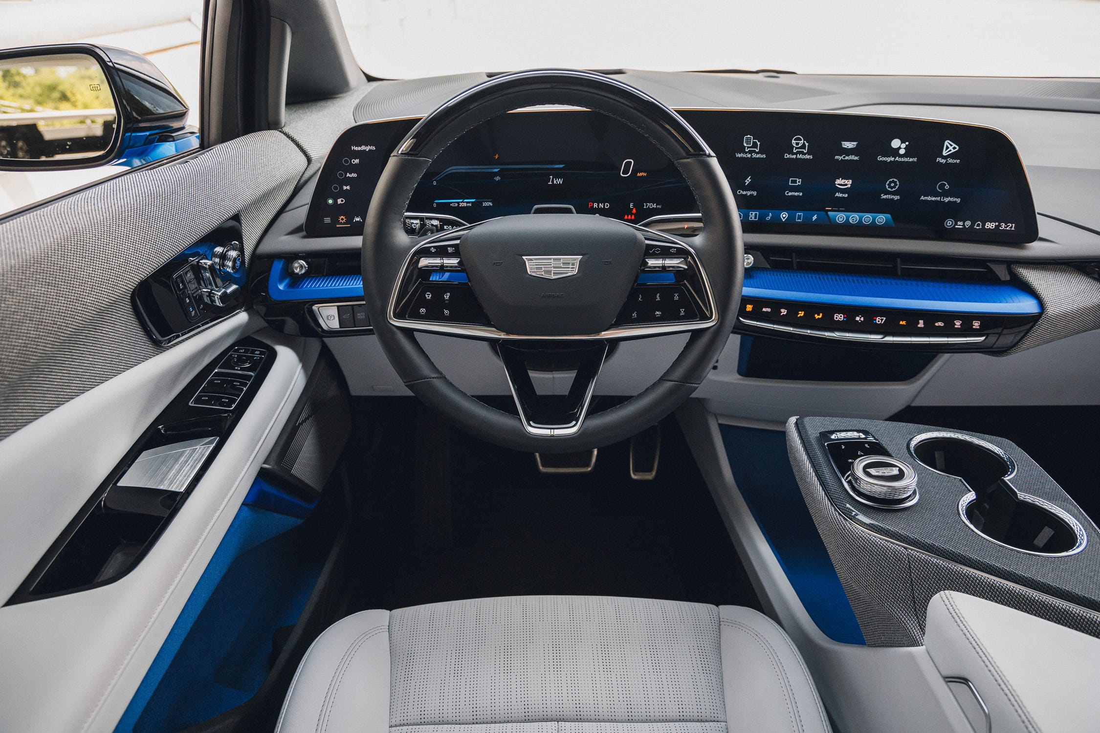 Understated Achiever: 2026 Cadillac Optiq-V Drive