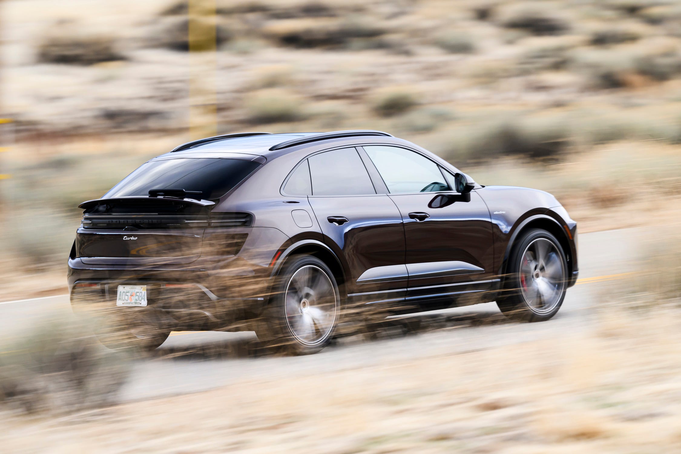 Macan Electric