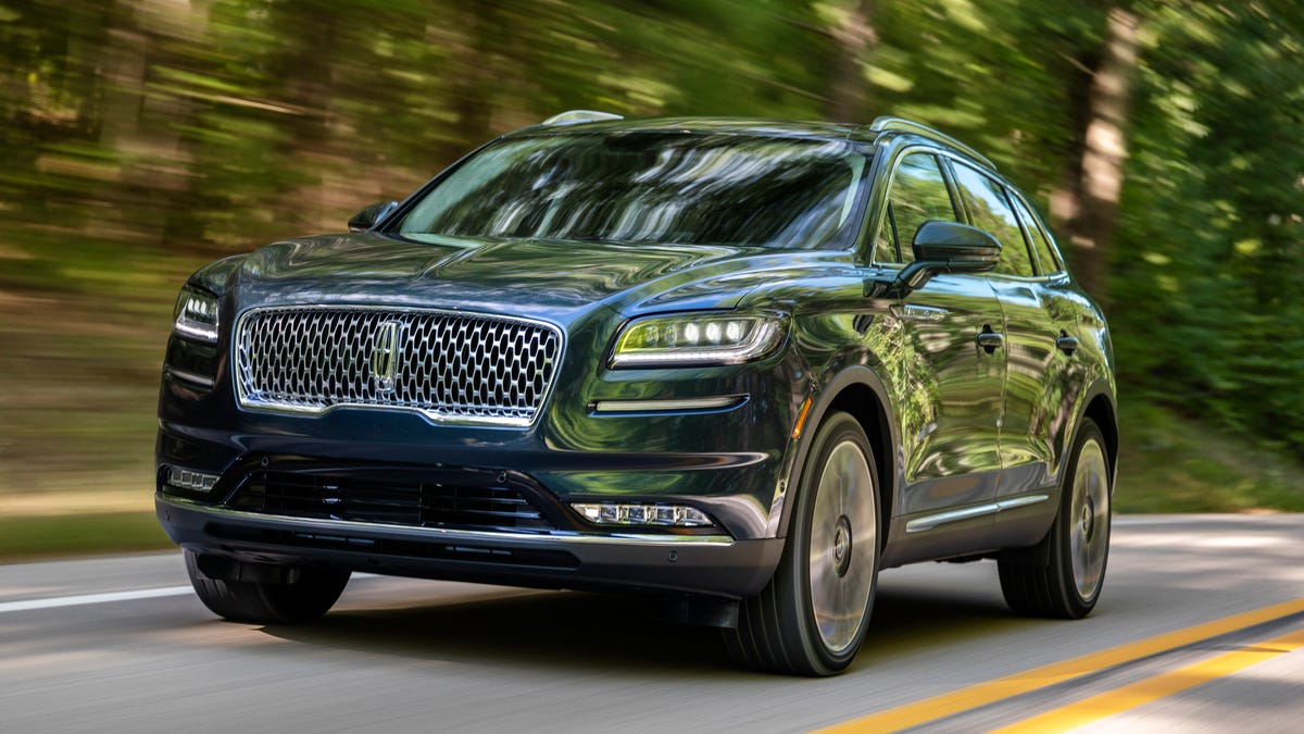 Lincoln Nautilus