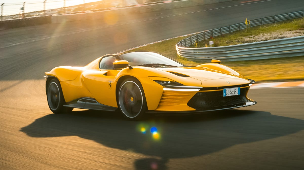 Daytona SP3 photo