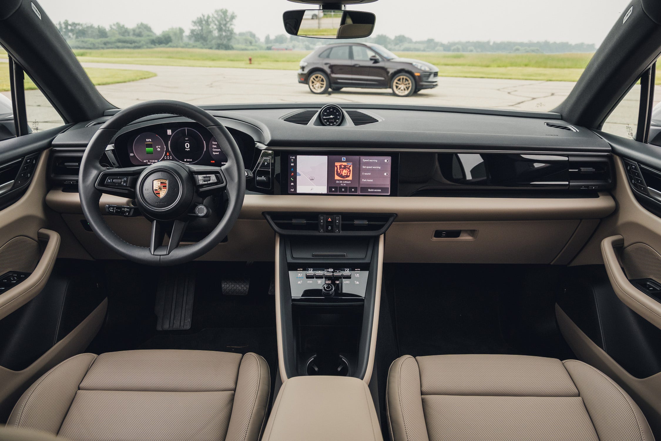 Macan Electric