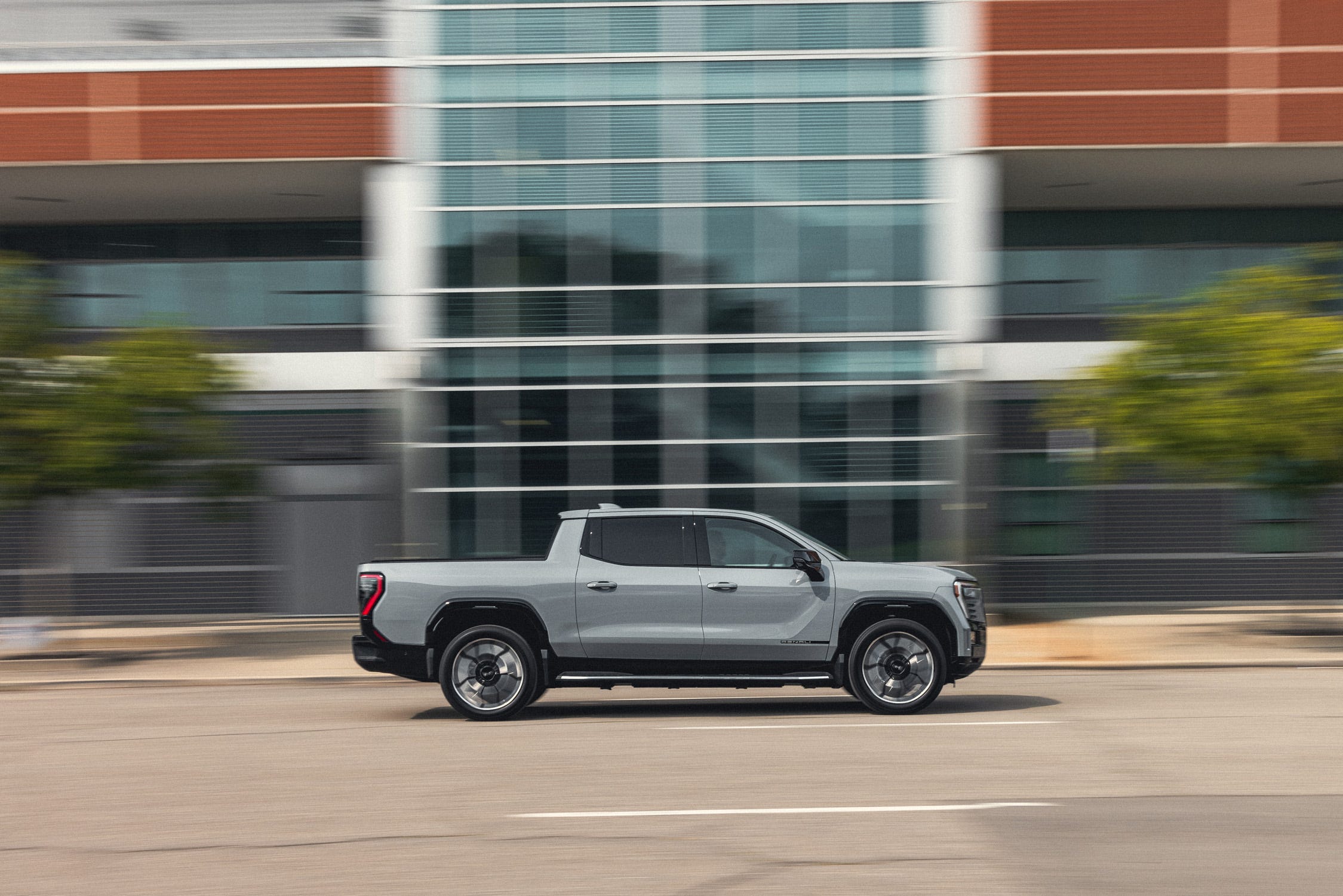 GMC Sierra EV