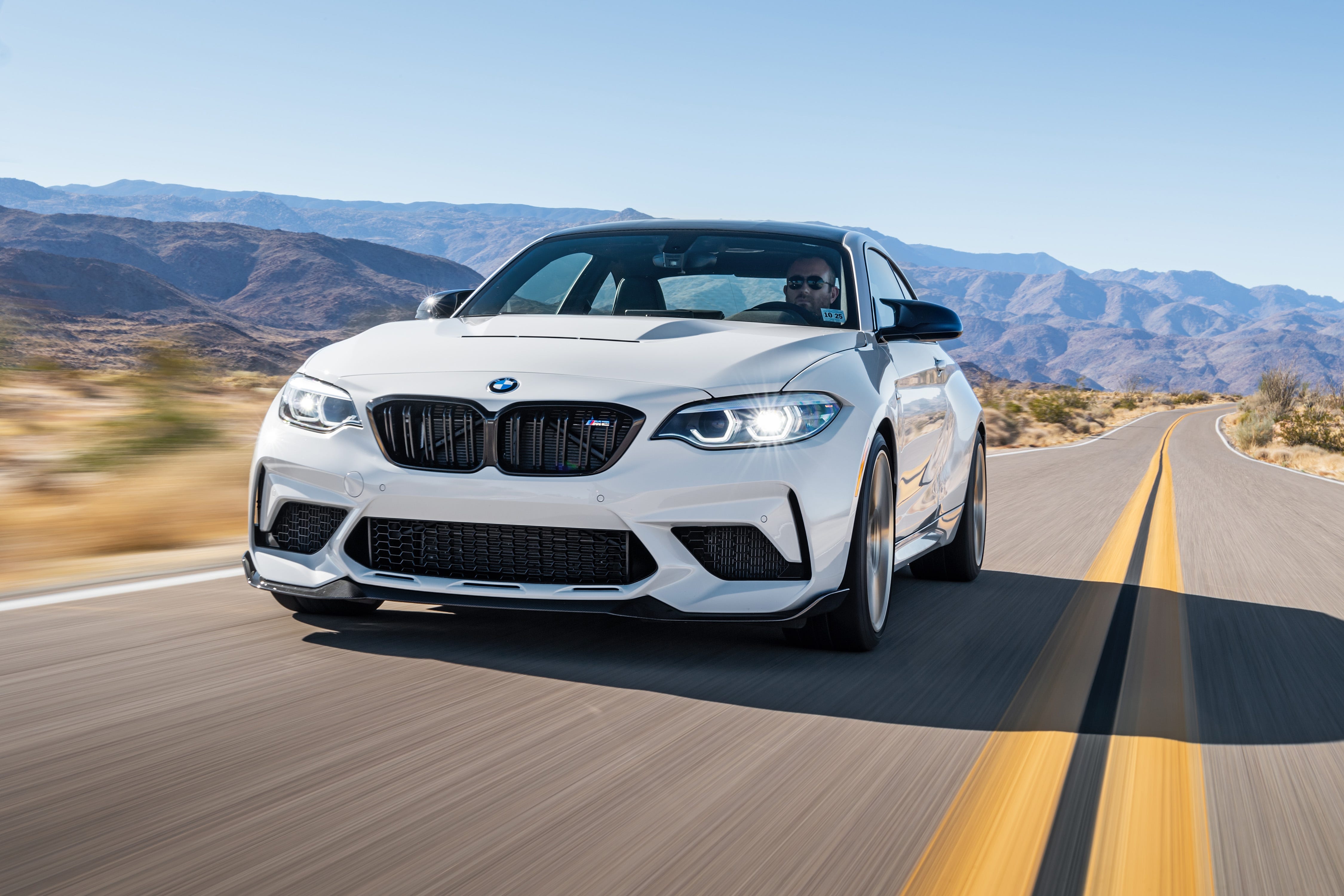 2026 BMW M2 CS Track Drive: Performance Portrait