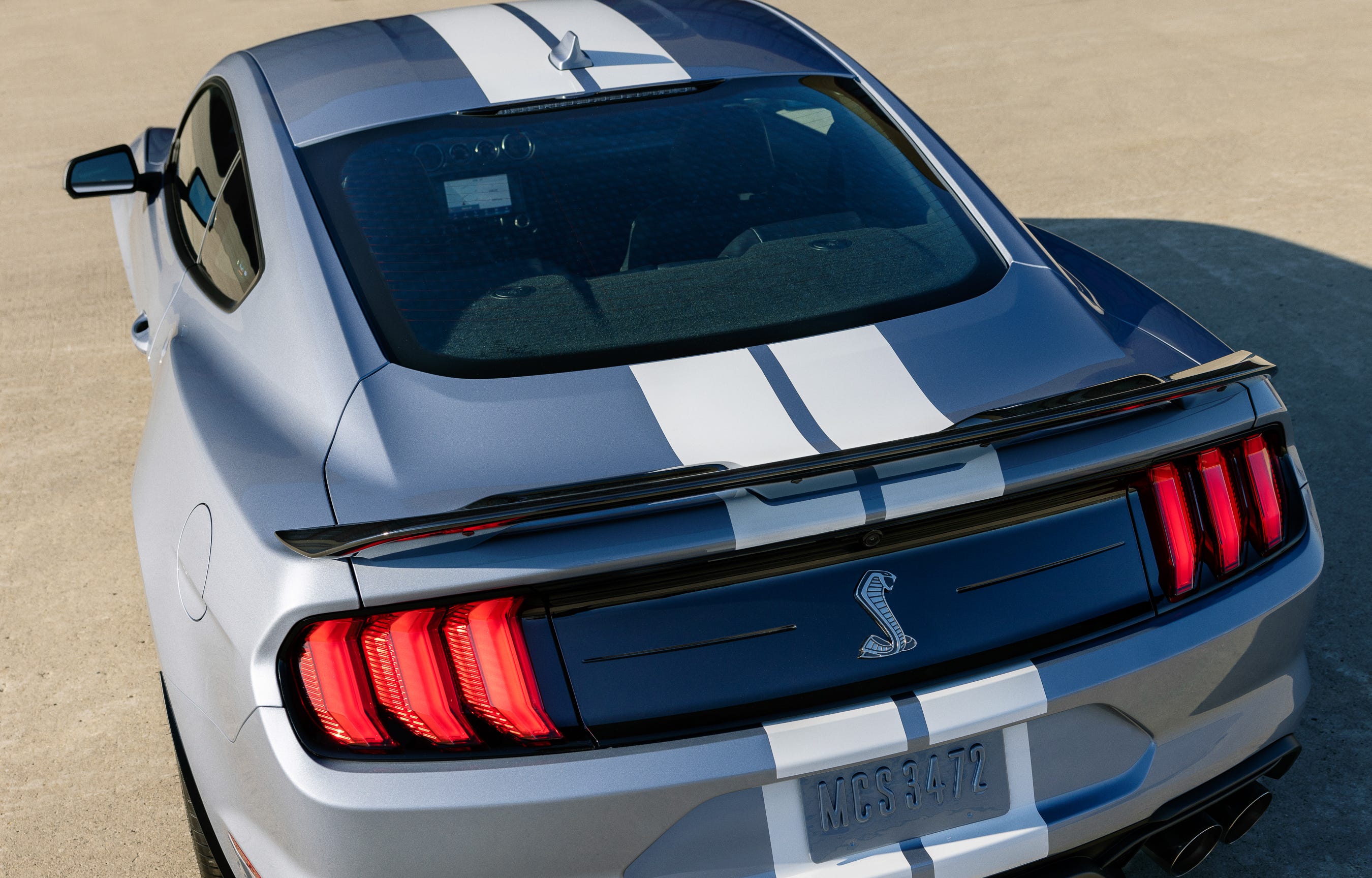 Mustang Shelby GT500