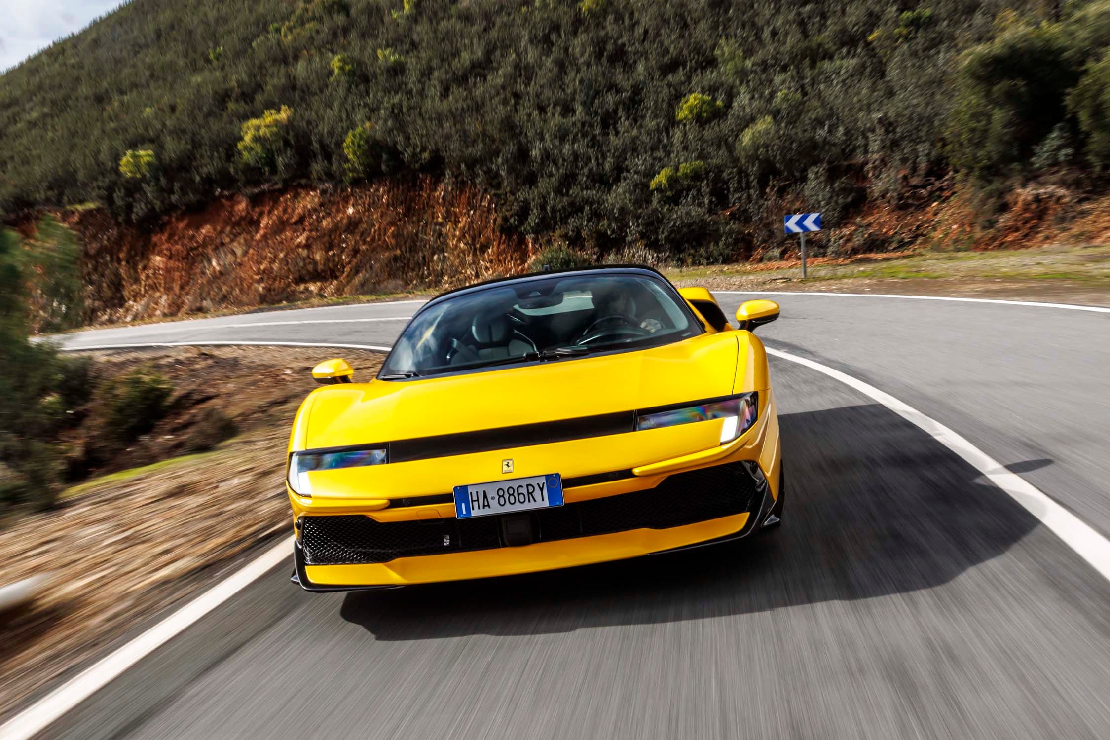 2027 Testarossa: Bullet with Butterfly Wings