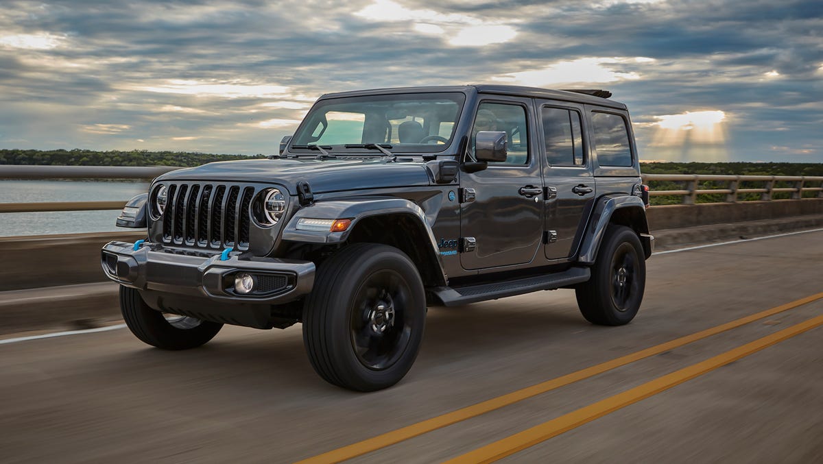 Jeep Wrangler 4xe