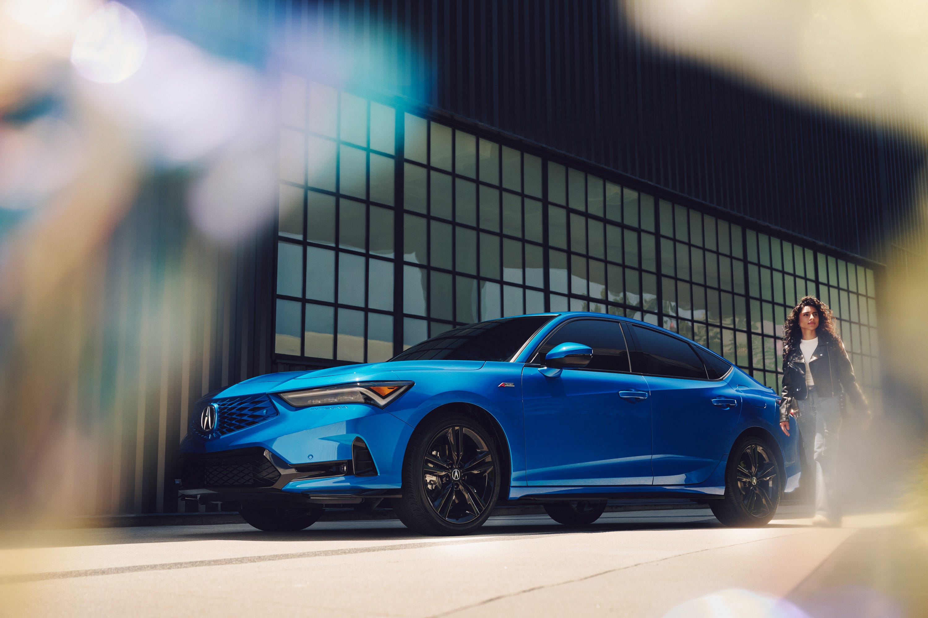 There's a new body kit that brings gloss black spoilers to the front end.