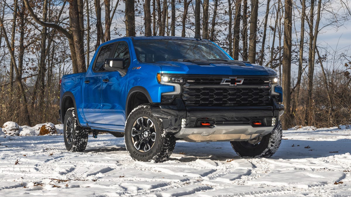 Chevrolet Silverado 1500 ZR2