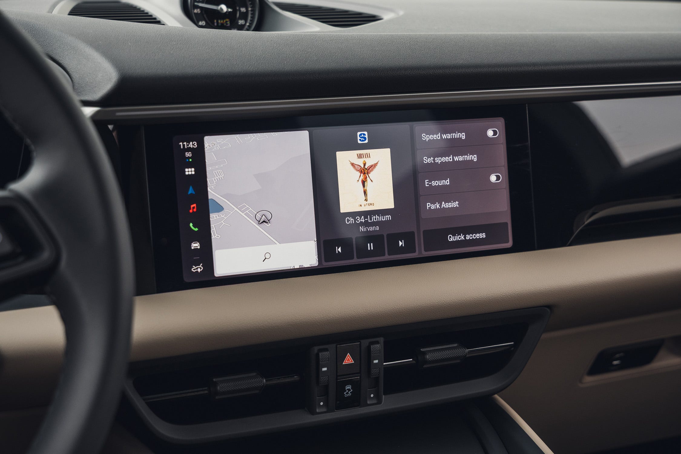 Macan Electric