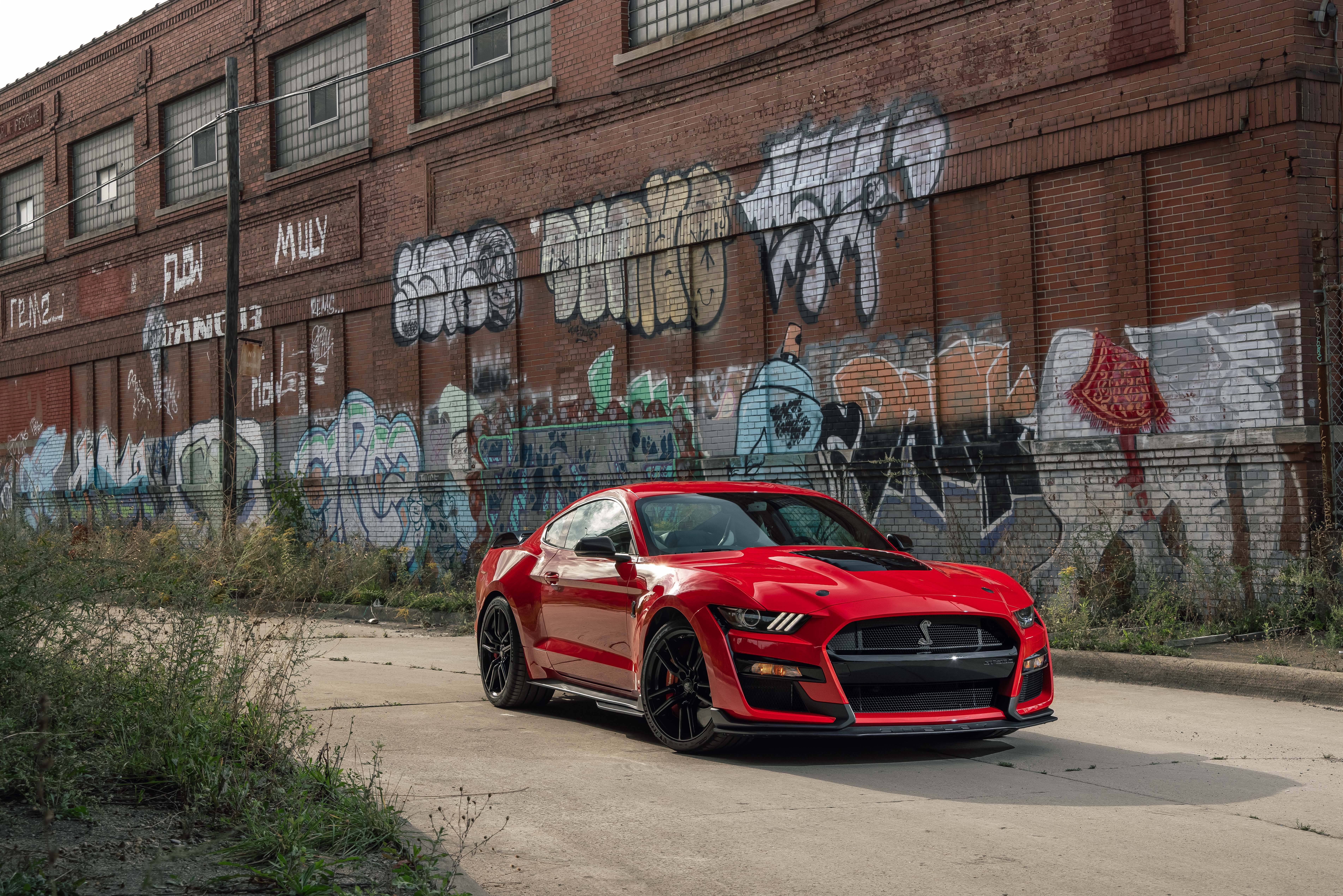 Mustang Shelby GT500