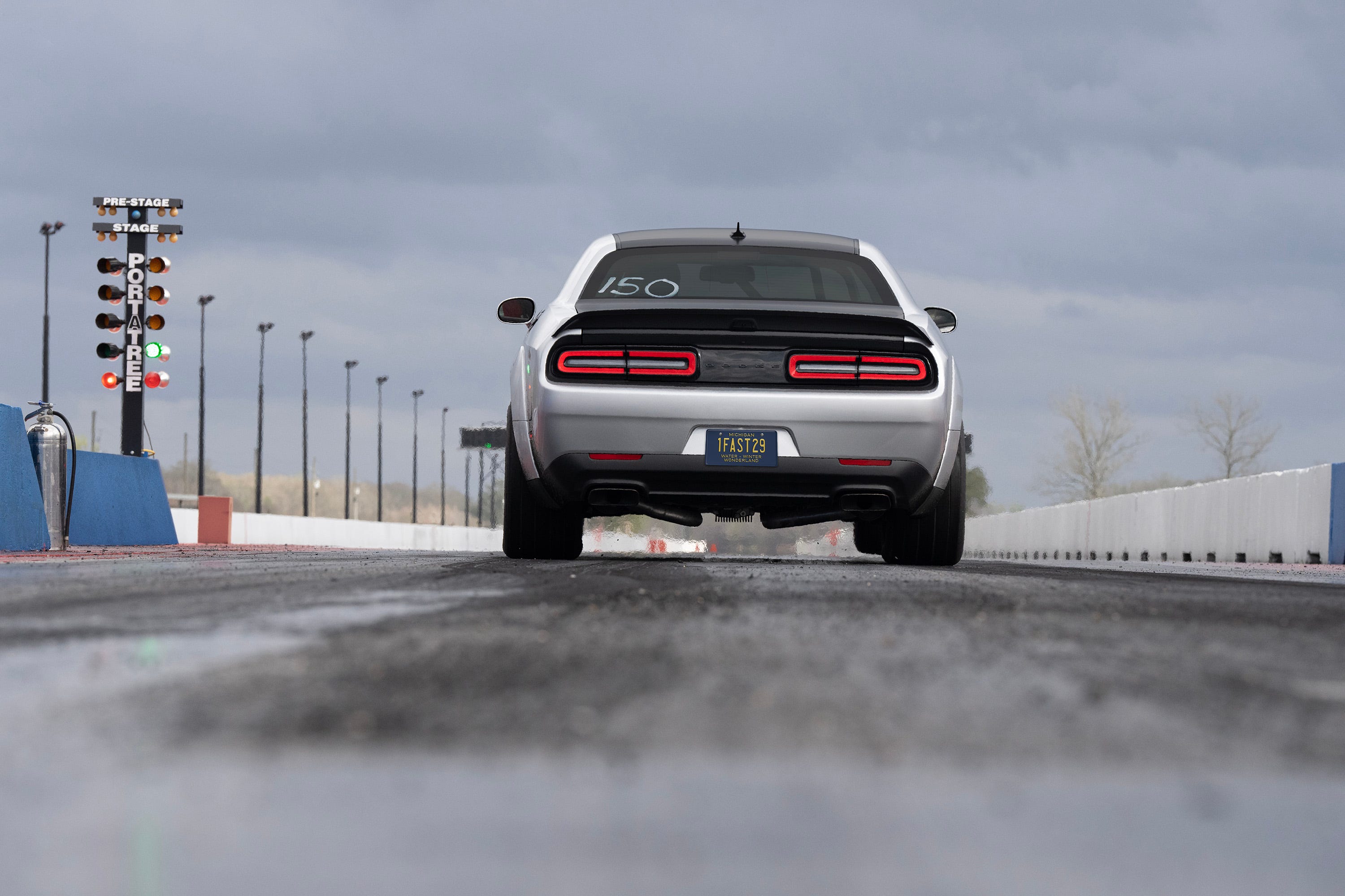 Challenger SRT Demon