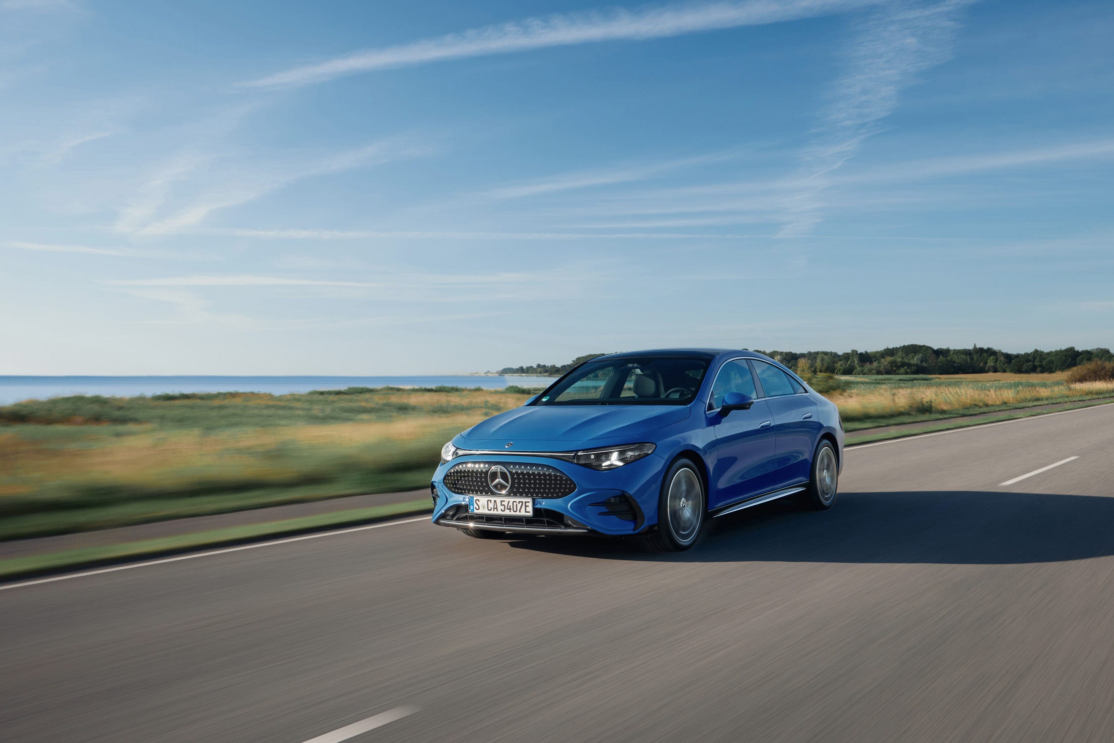 CLA-Class EV