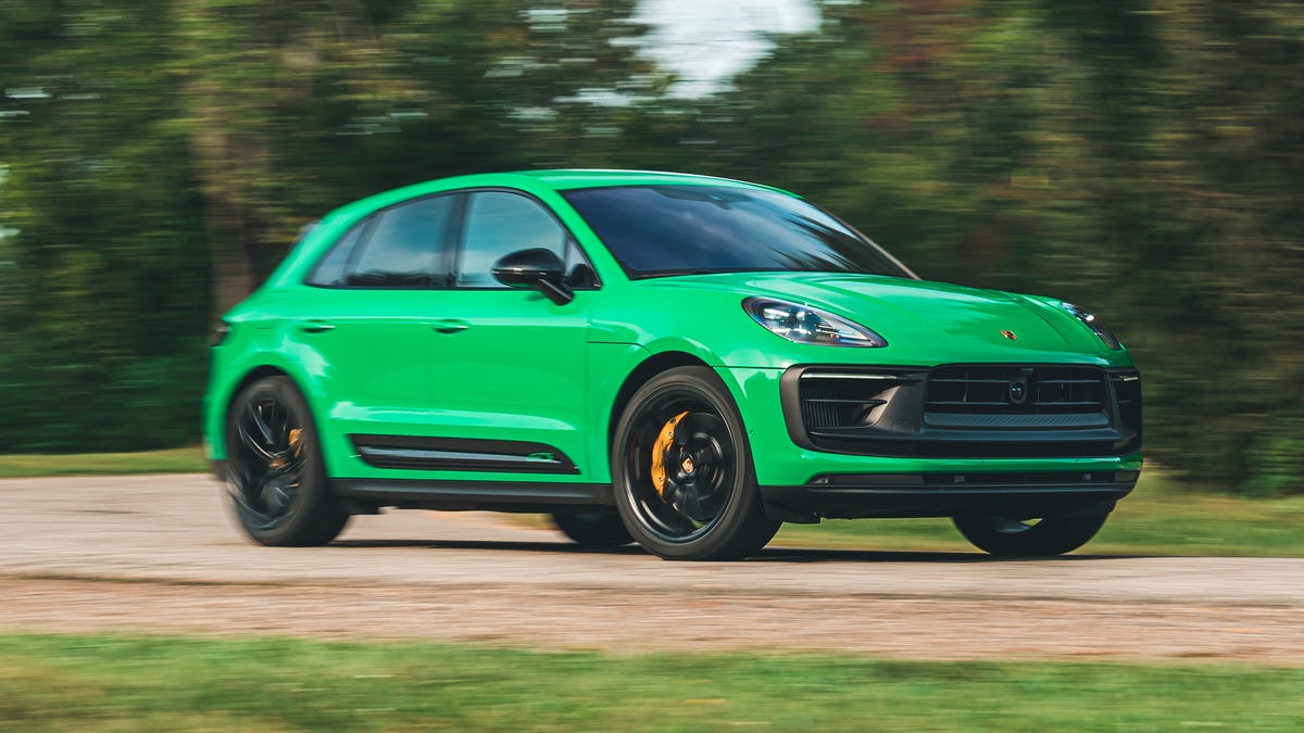 Porsche Macan GTS