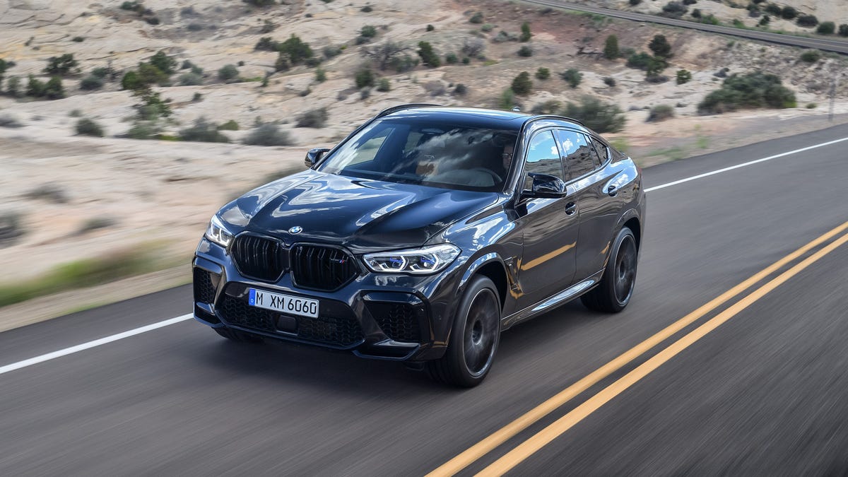 BMW X6 M