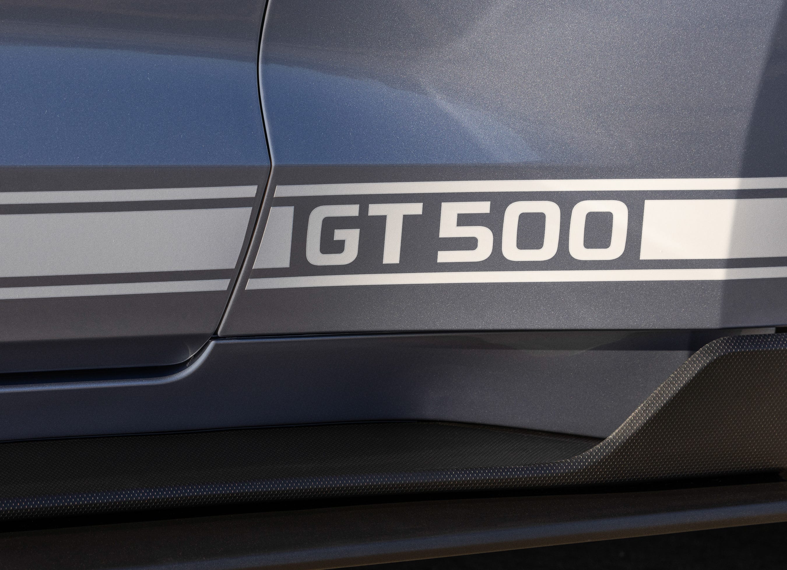 Mustang Shelby GT500